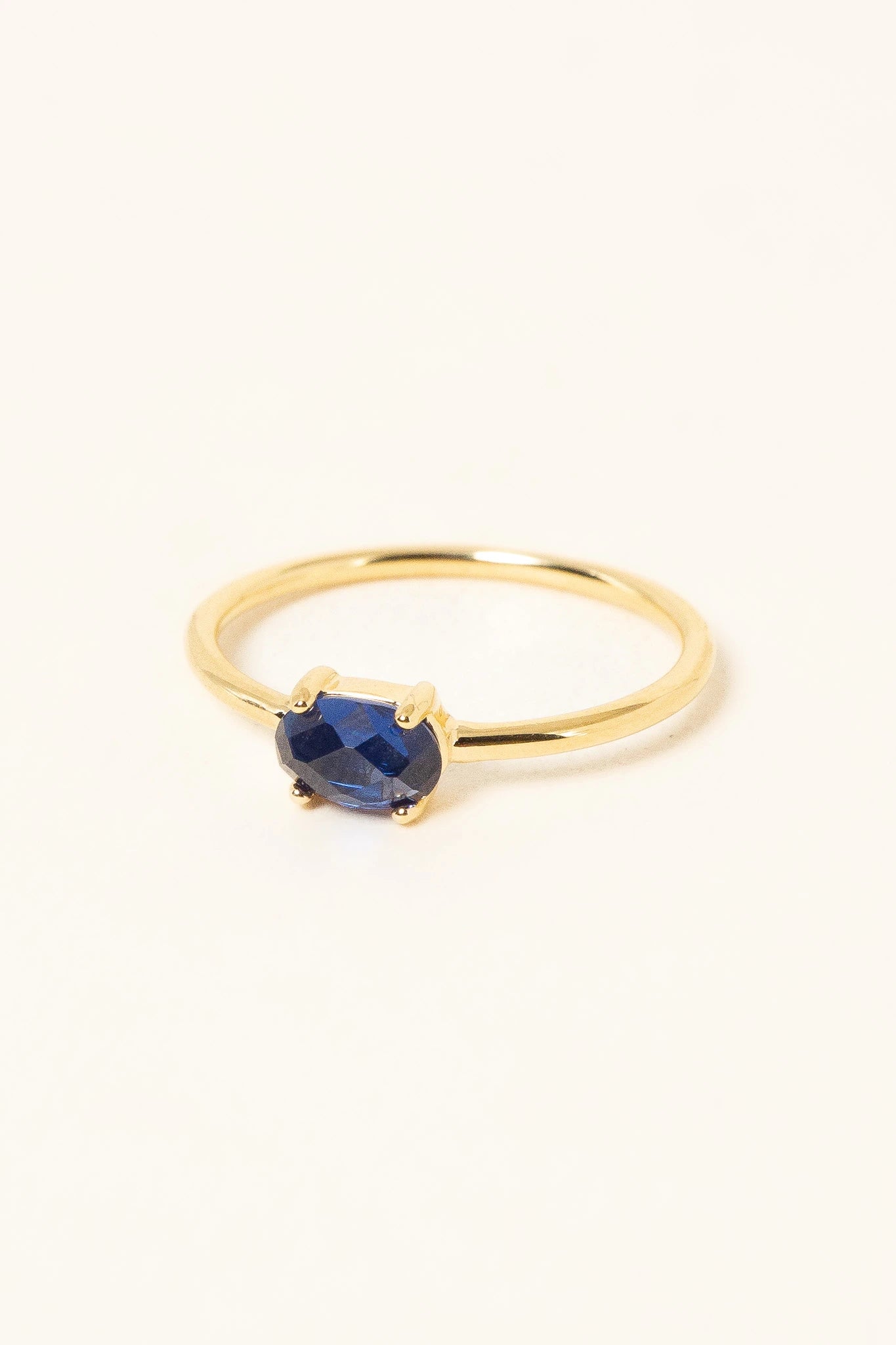 Bague Vigo "Bleu foncé"