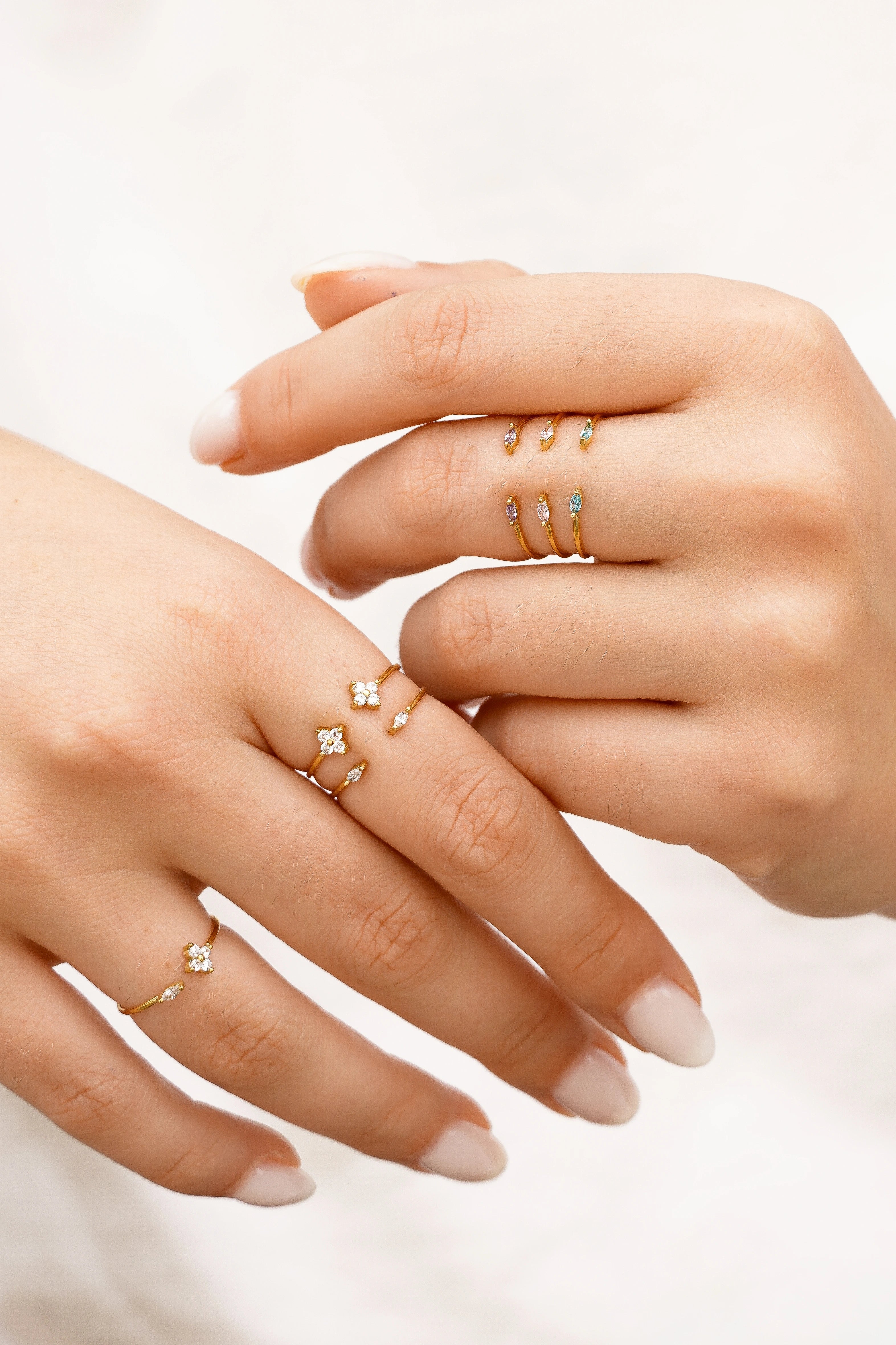 Bague Léonie