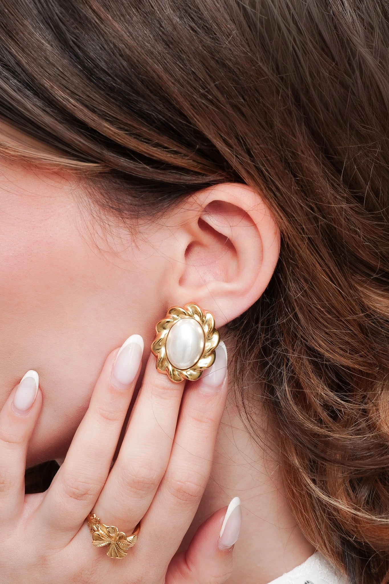 Boucles d'oreilles Belly