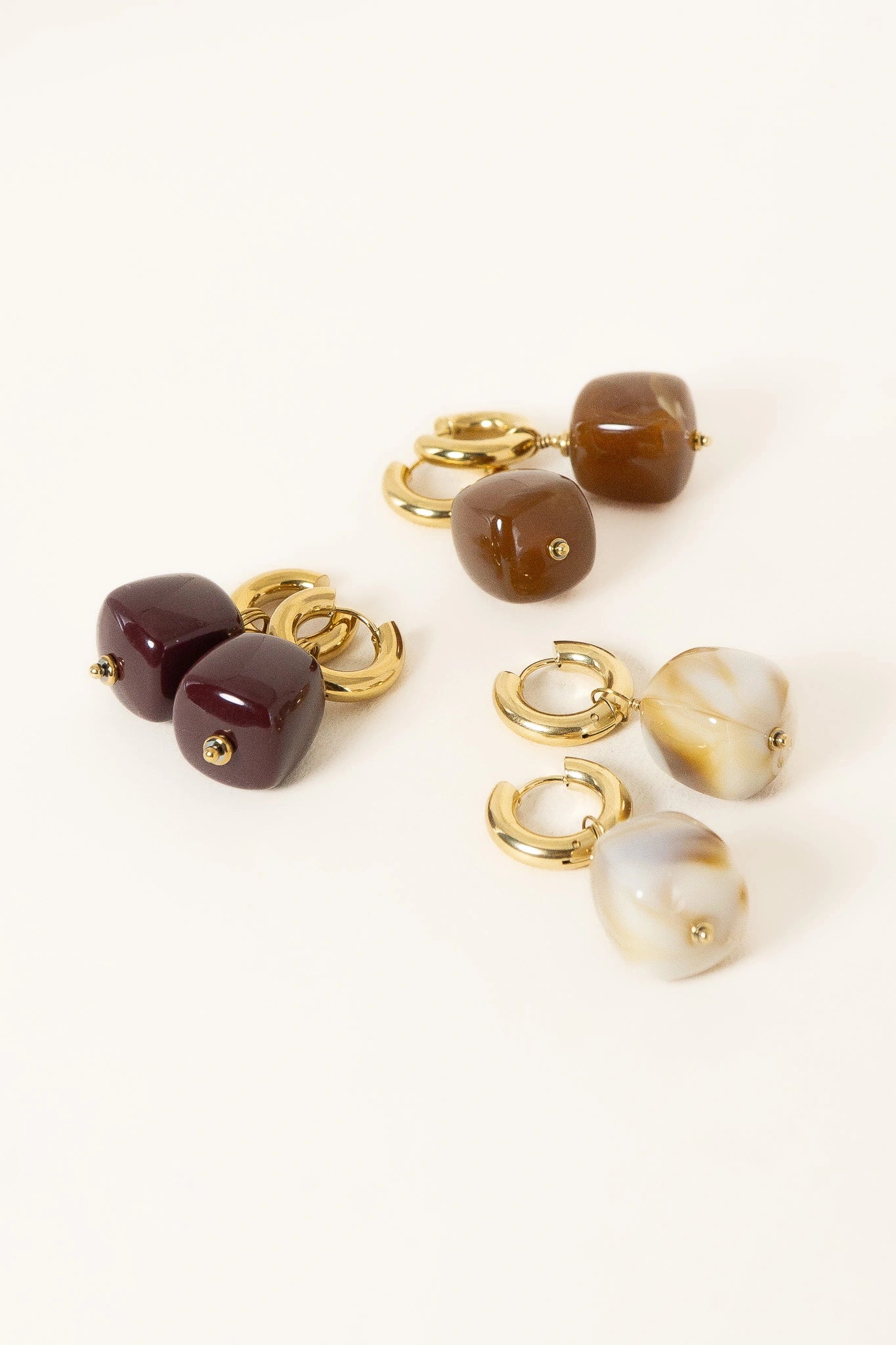 Boucles d'oreilles Bubble