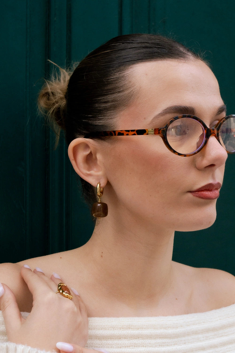 Boucles d'oreilles Bubble