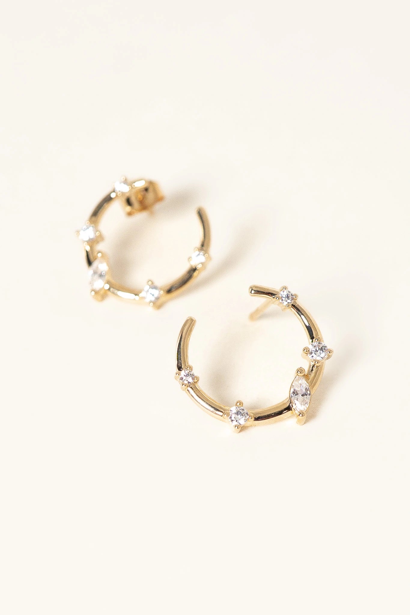 Boucles d'oreilles Élina