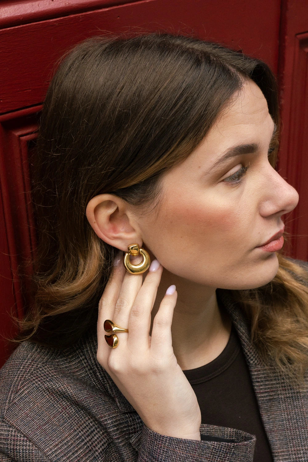 Boucles d'oreilles Elsa