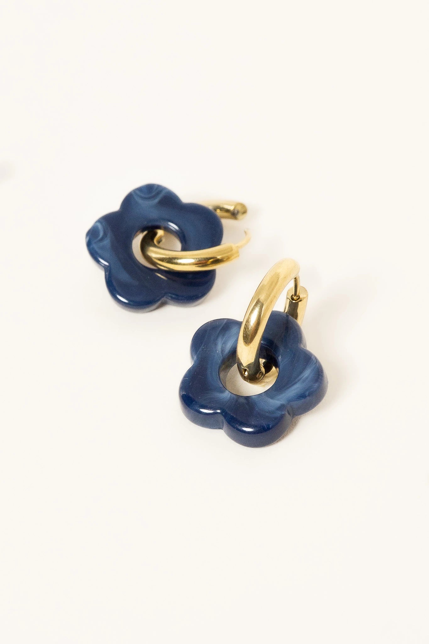 Boucles d'oreilles Flower