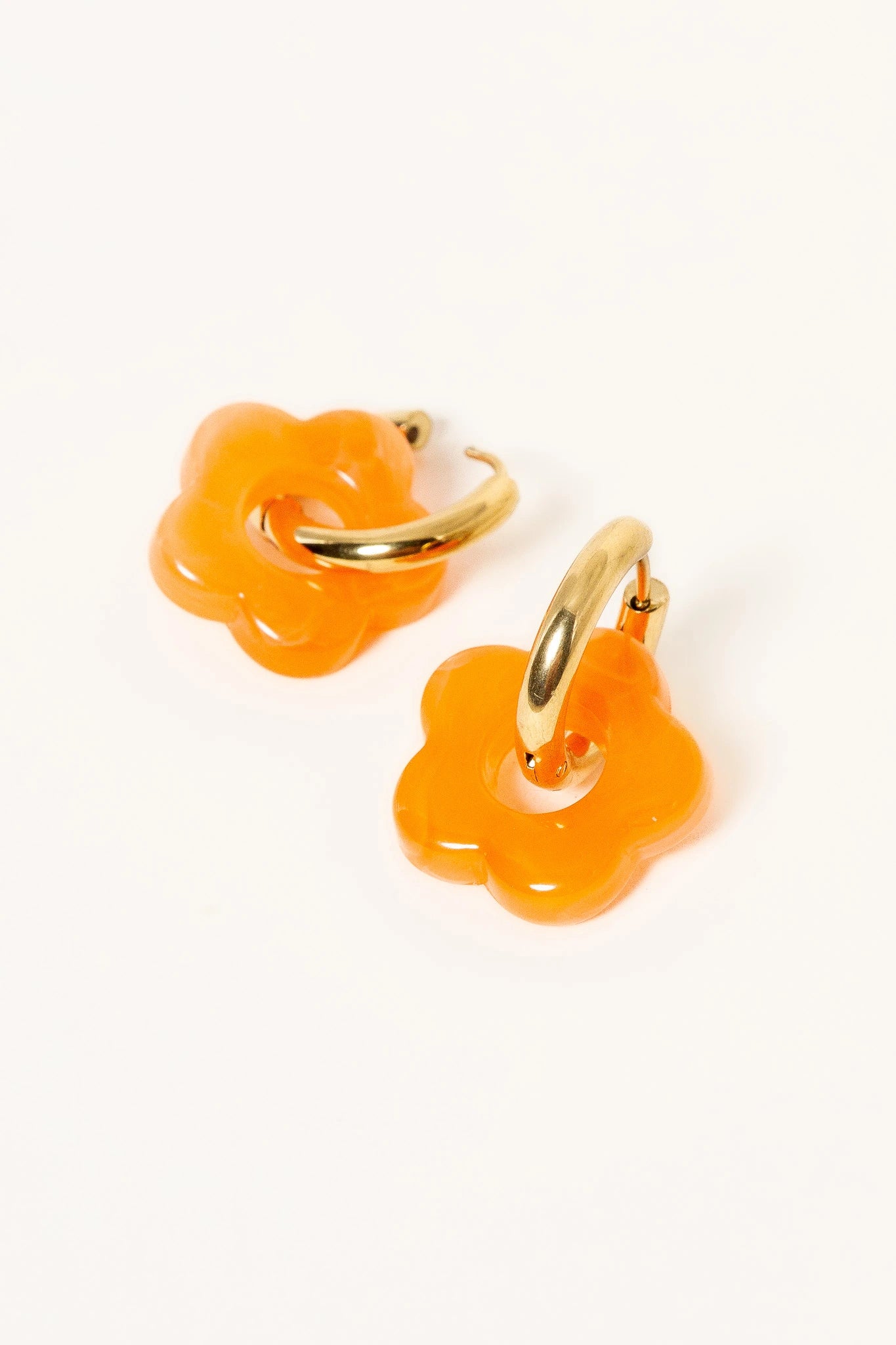 Boucles d'oreilles Flower