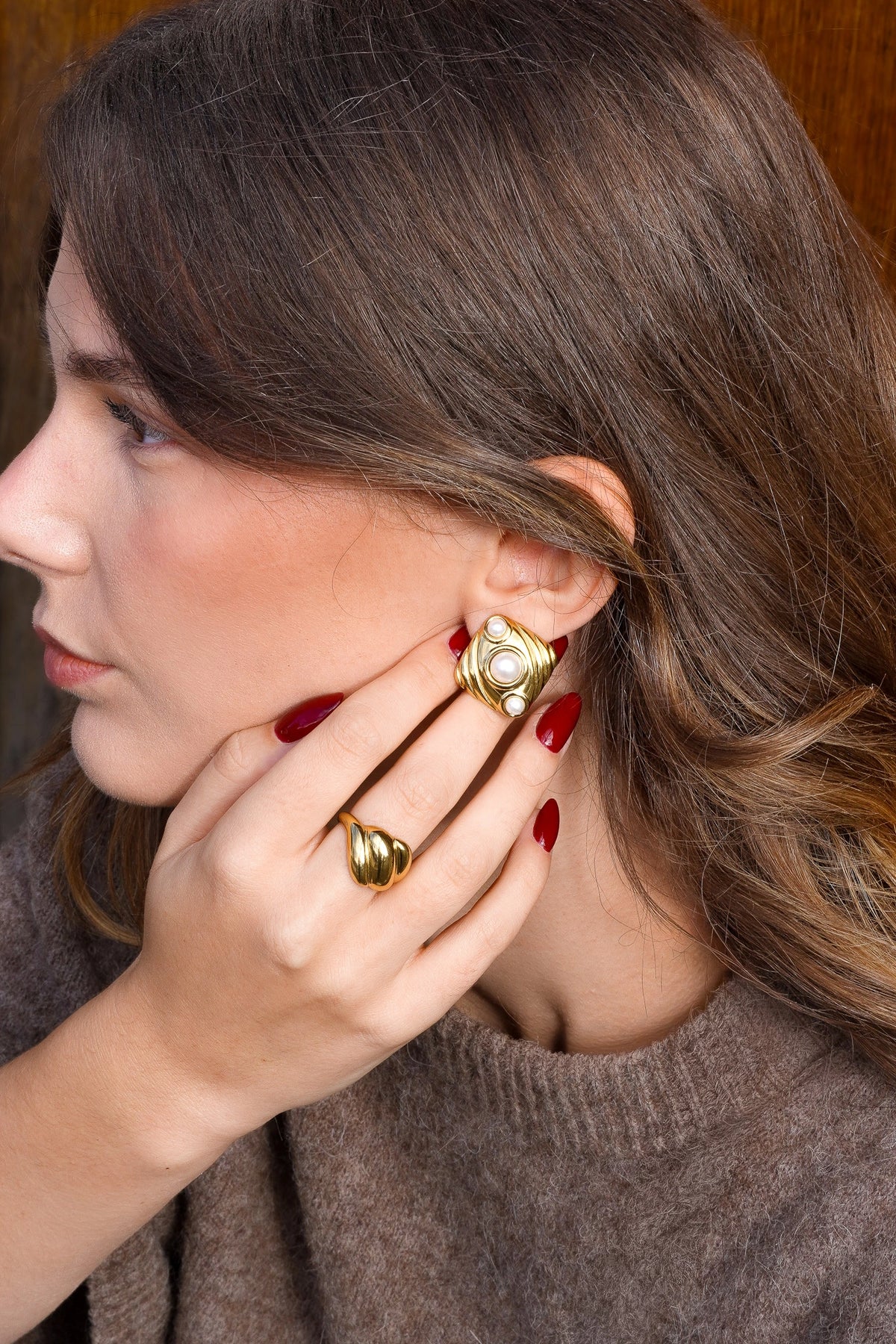 Boucles d'oreilles Isabella