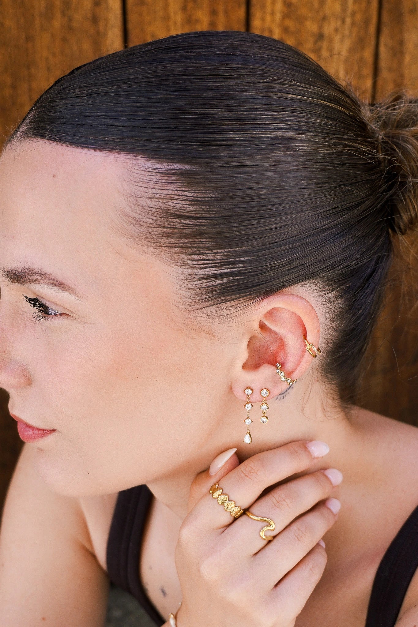 Boucles d'oreilles Isaure