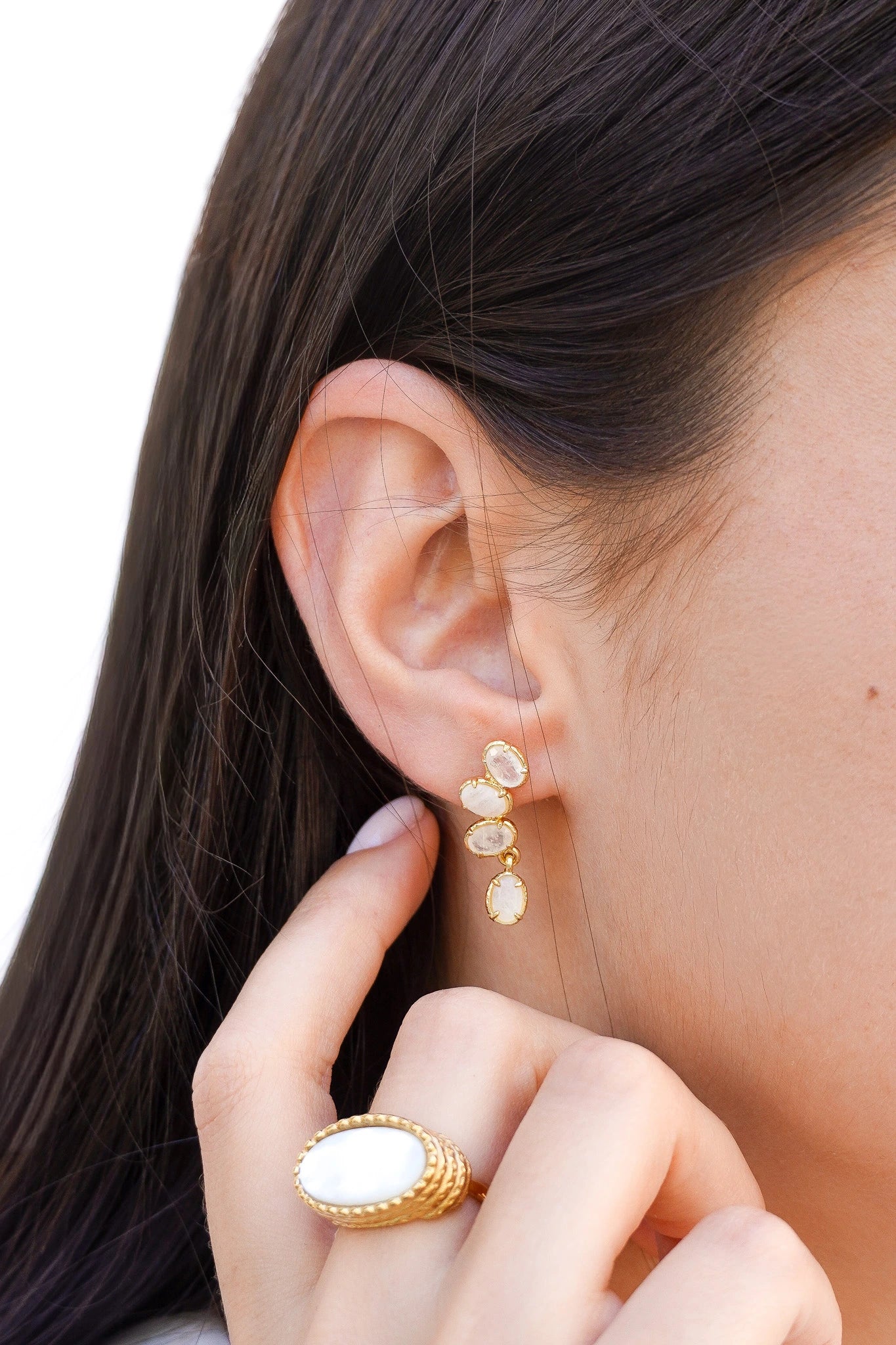 Boucles d'oreilles Jeanne
