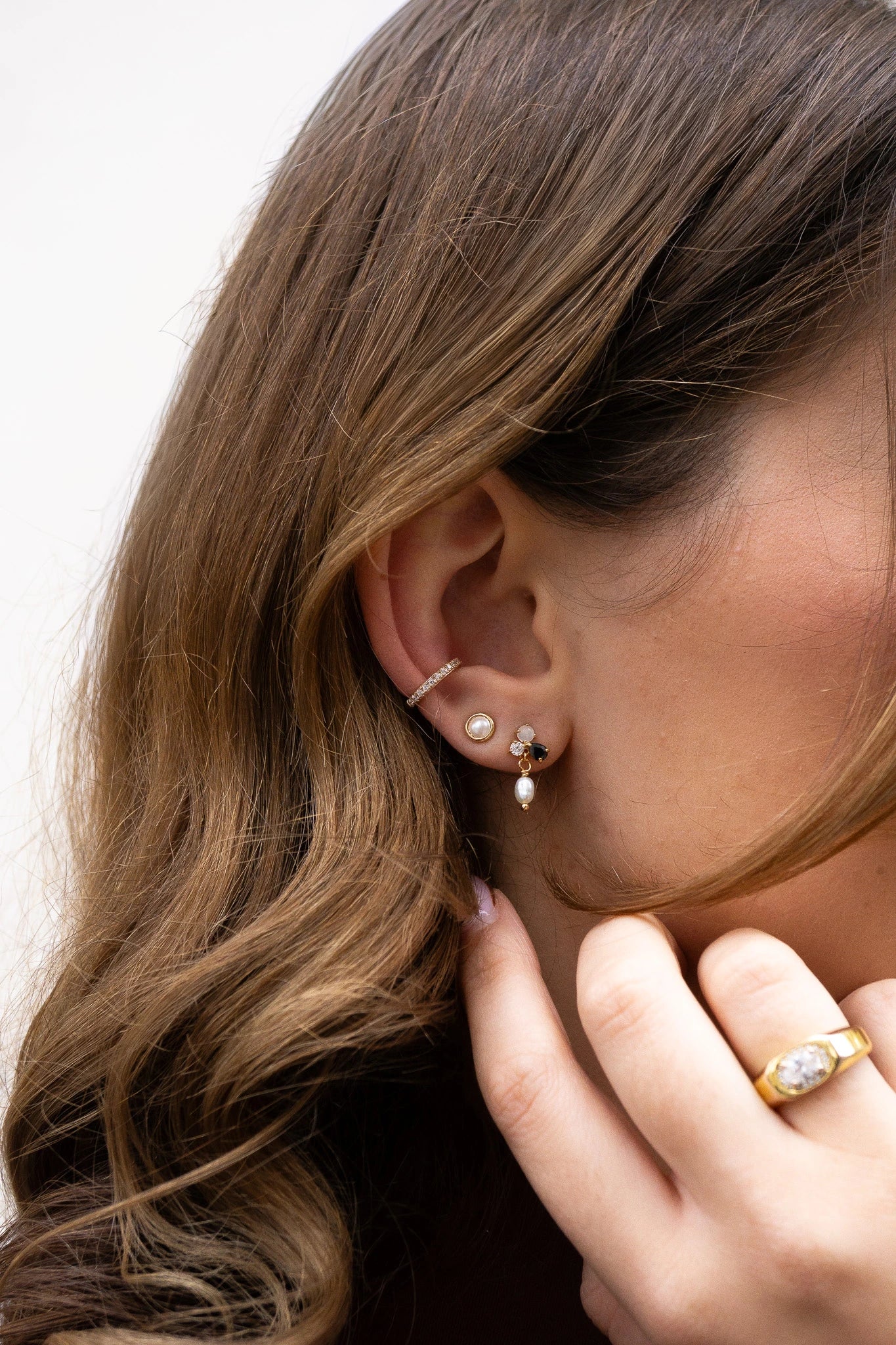 Boucles d'oreilles Lucie