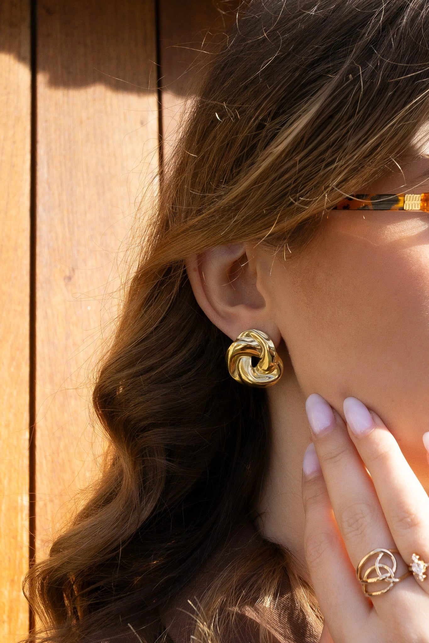 Boucles d'oreilles Lydie