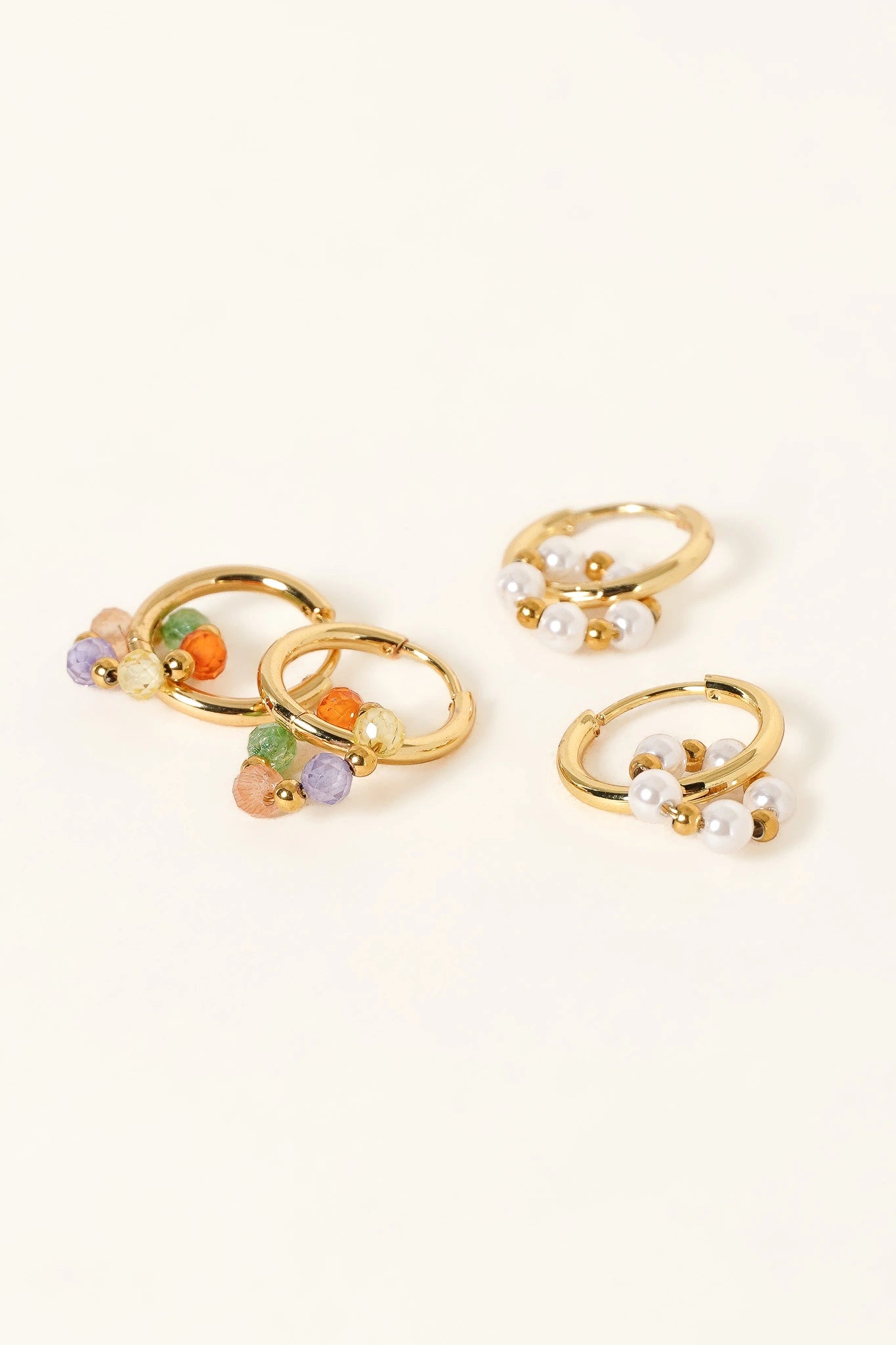 Boucles d'oreilles Mina N°2
