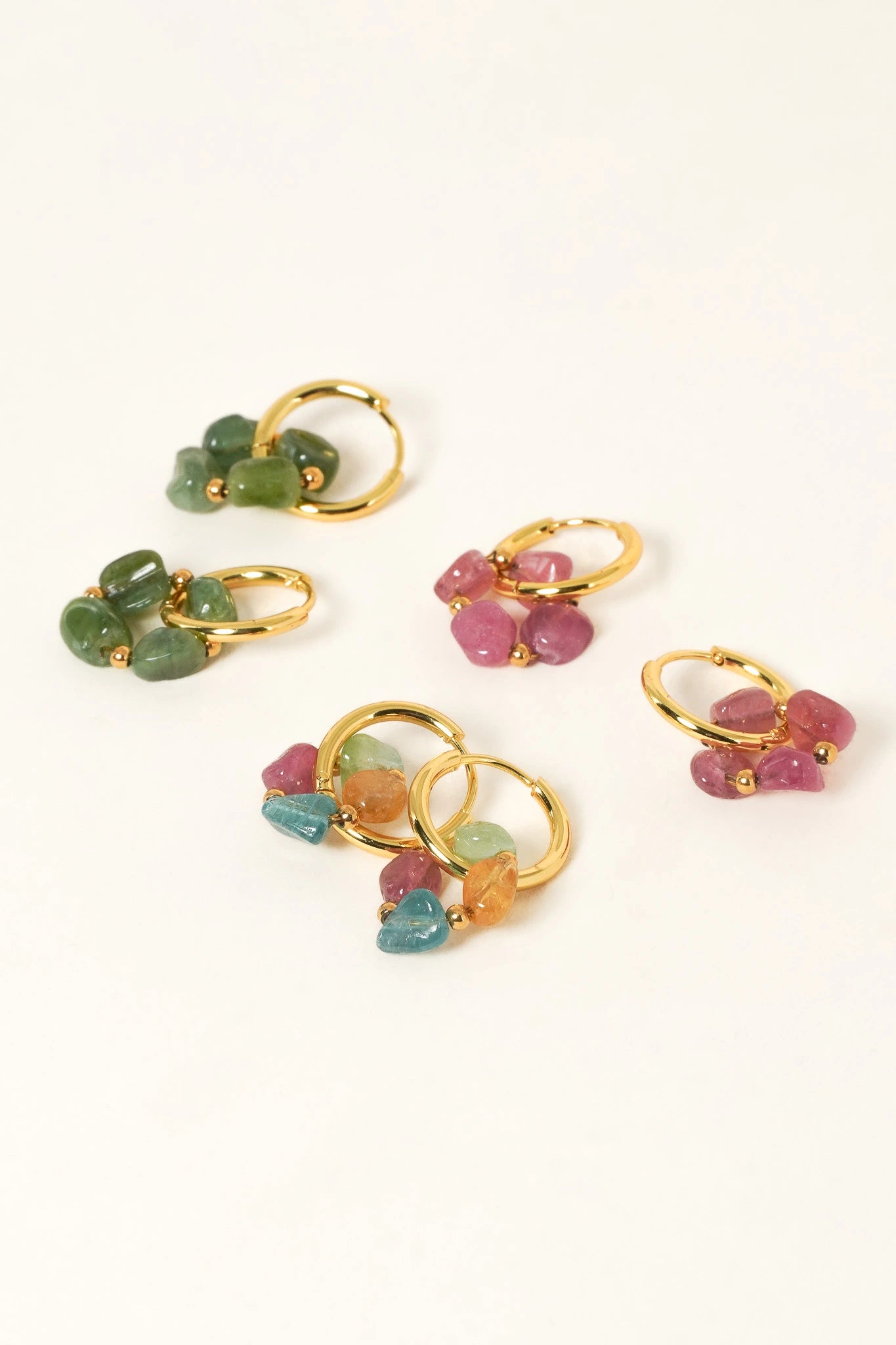 Boucles d'oreilles Mina