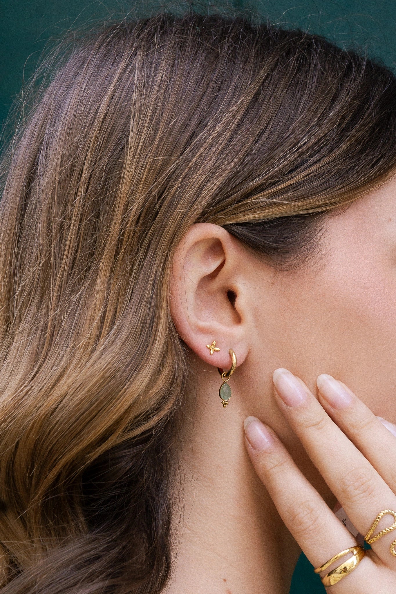 Boucles d'oreilles Noelynn