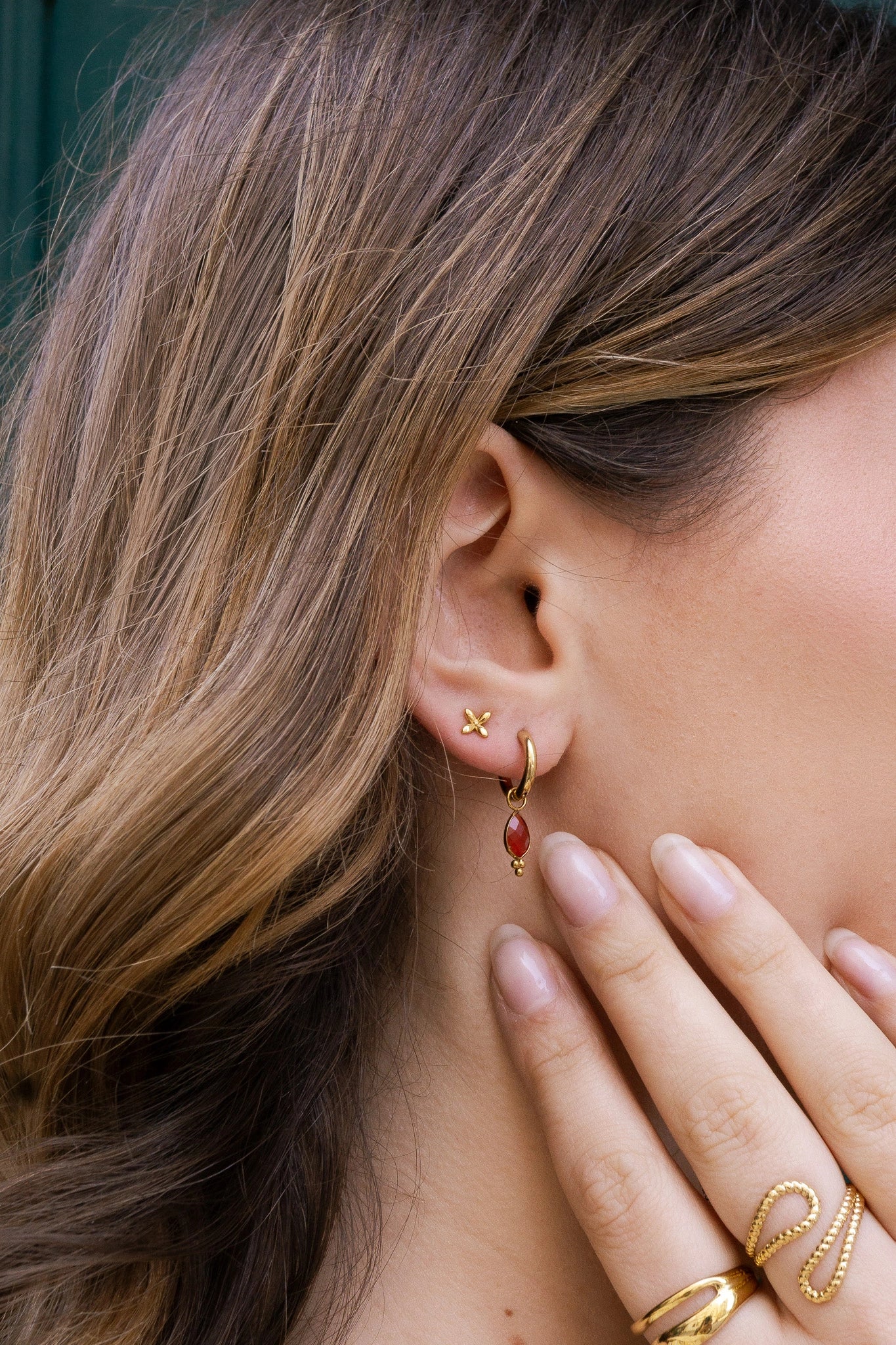 Boucles d'oreilles Noelynn