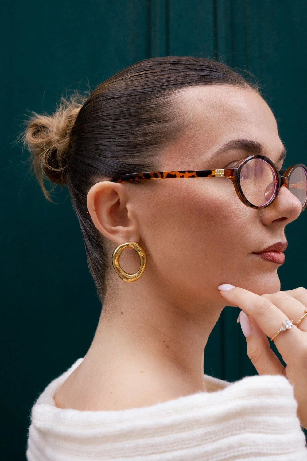 Boucles d'oreilles Ophélie