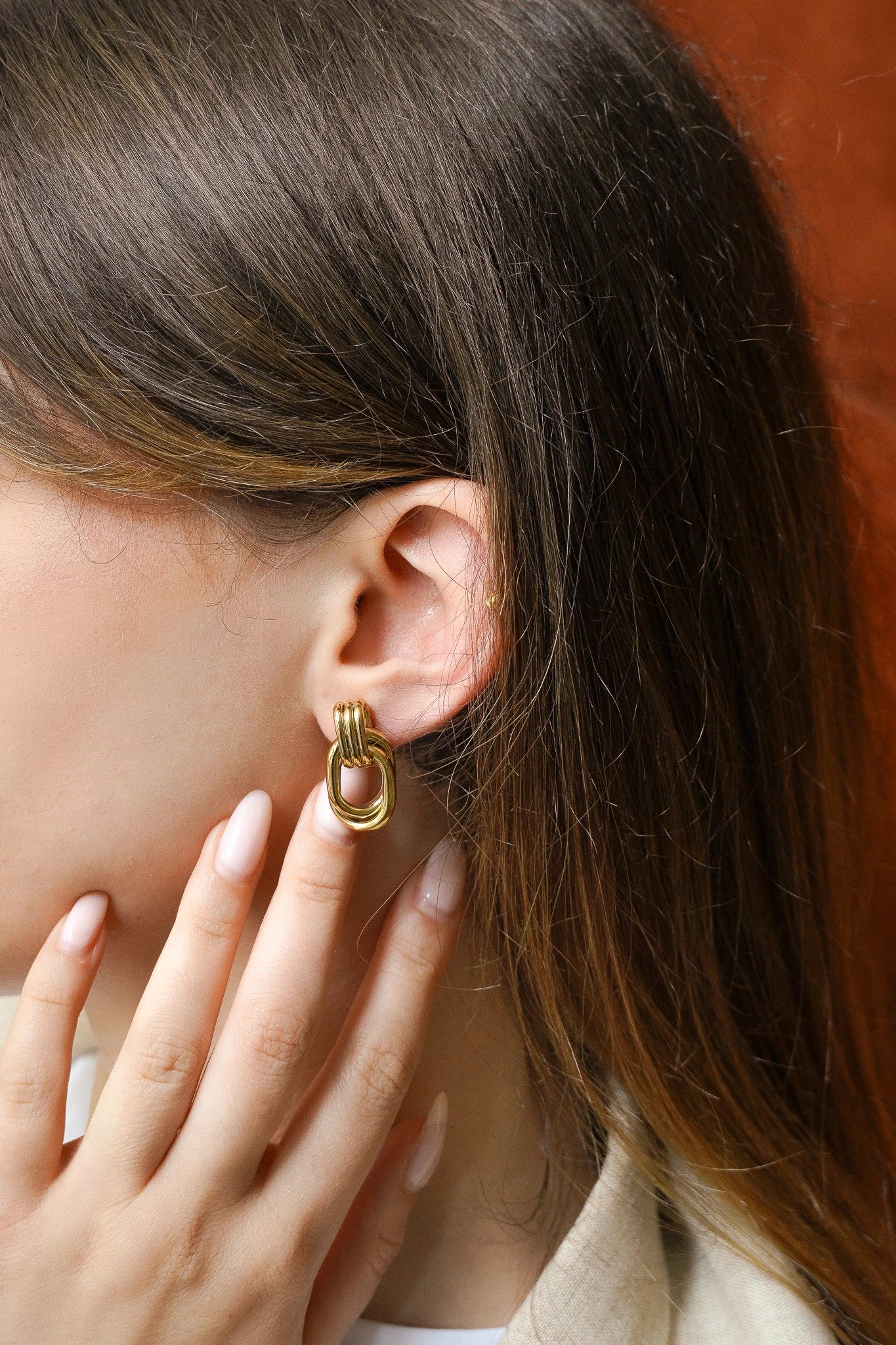 Boucles d'oreilles Victoire N°2