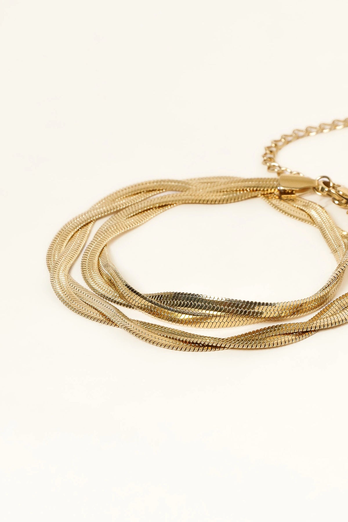 Bracelet Alys Double "Tressé"