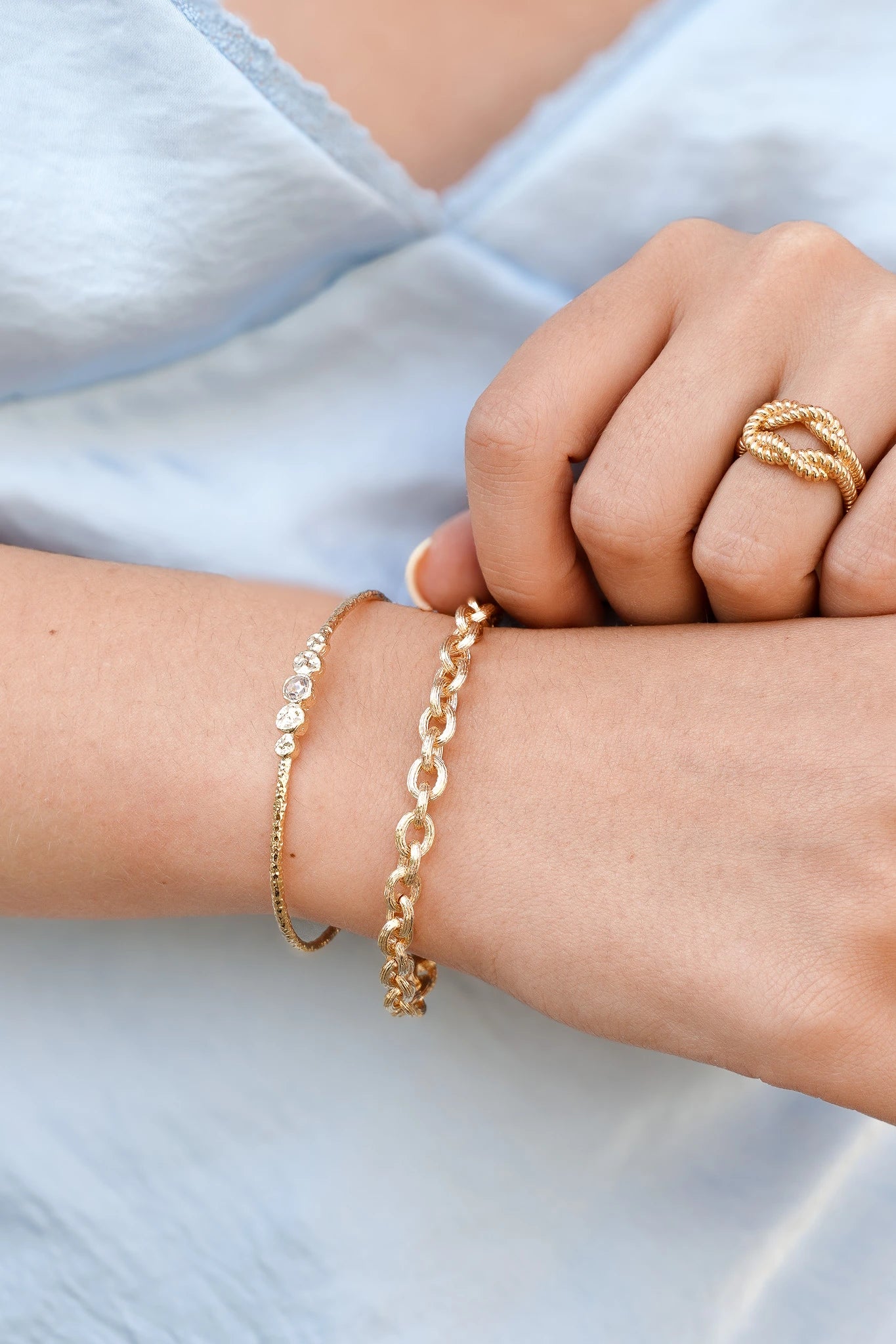 Bracelet Bianca "Fin"