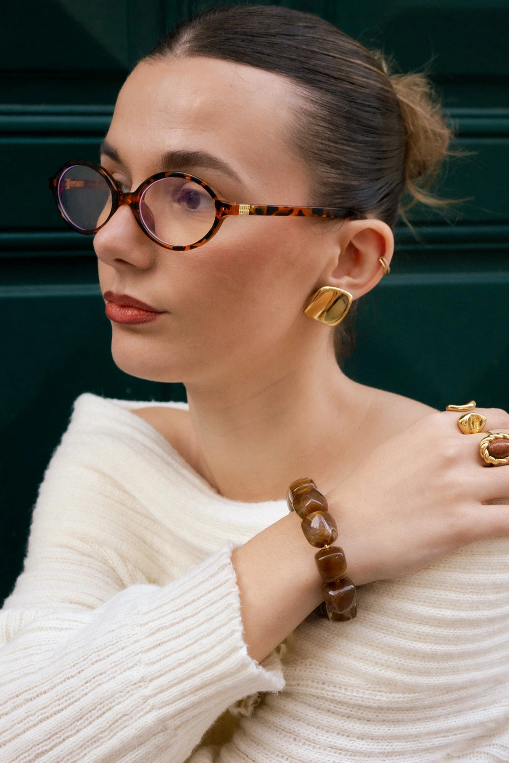 Bracelet Bubble "Carré"