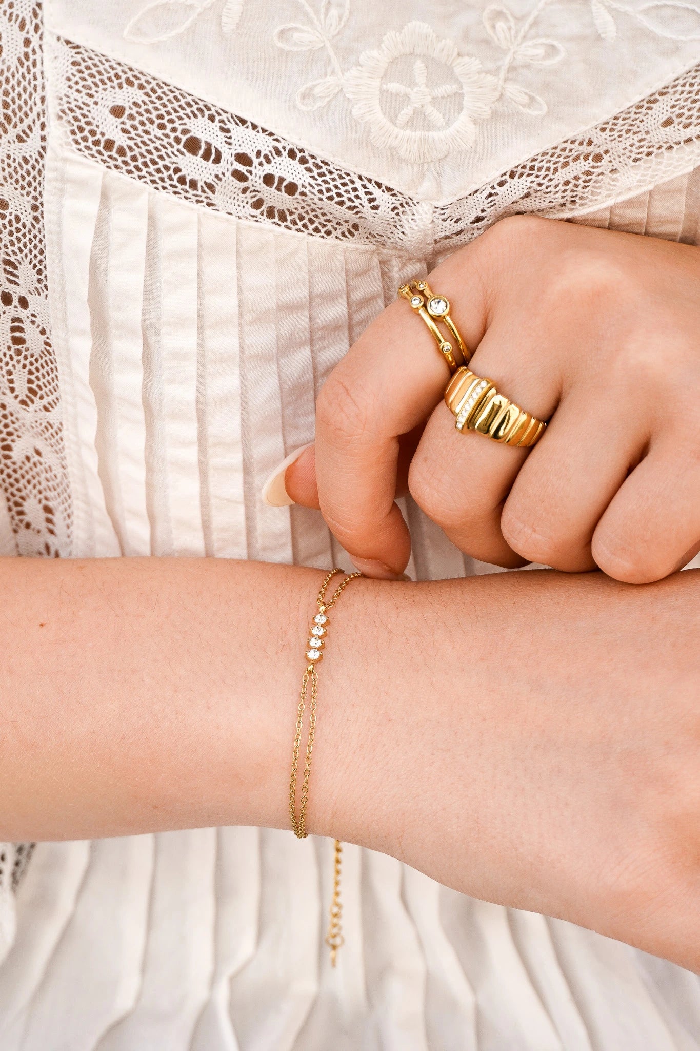 Bracelet Gaïa "Double"