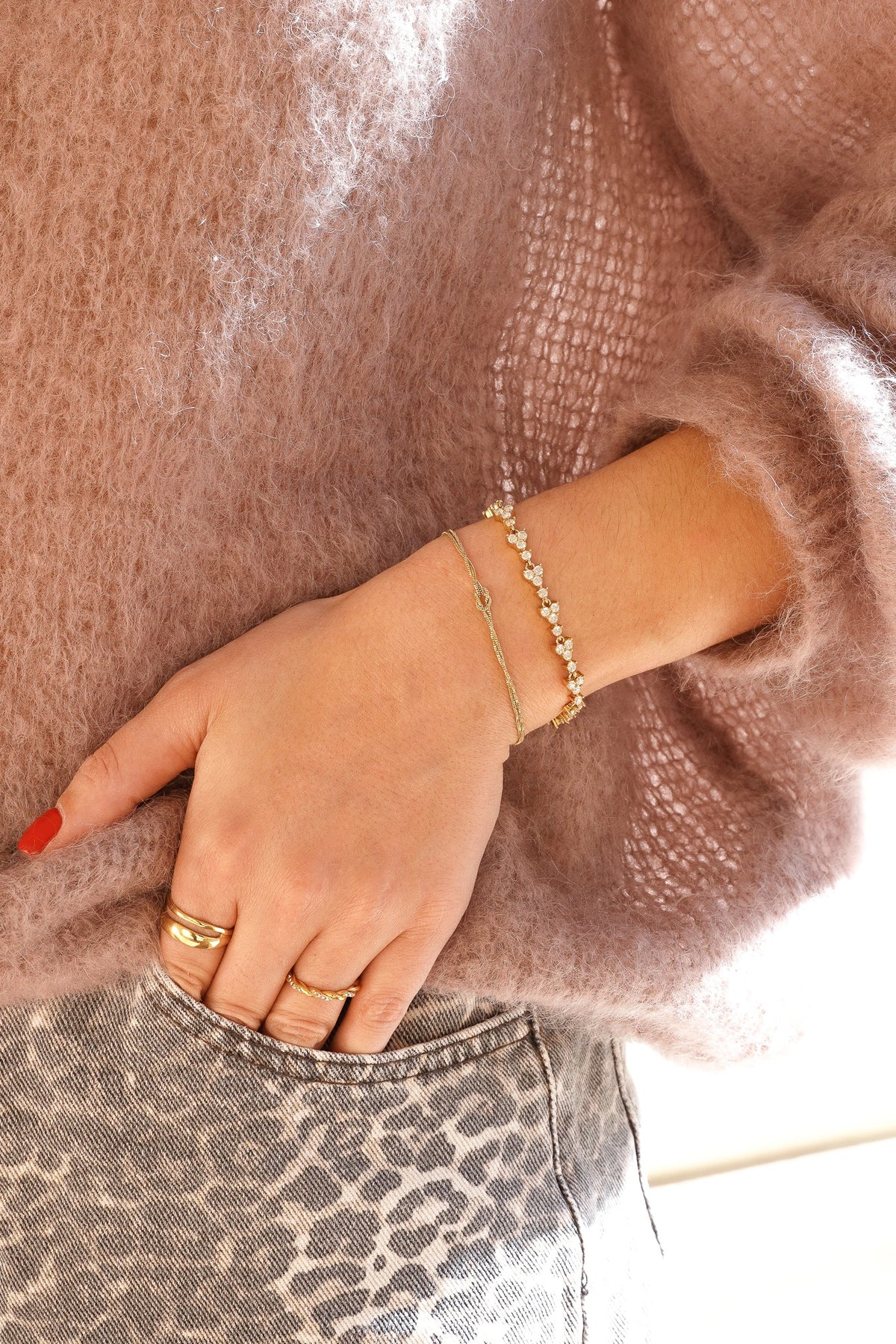 Bracelet Rivière "Emmie"