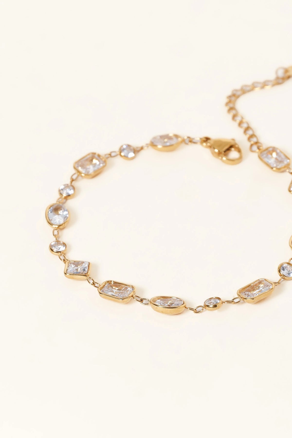 Bracelet Safran "Blanc"