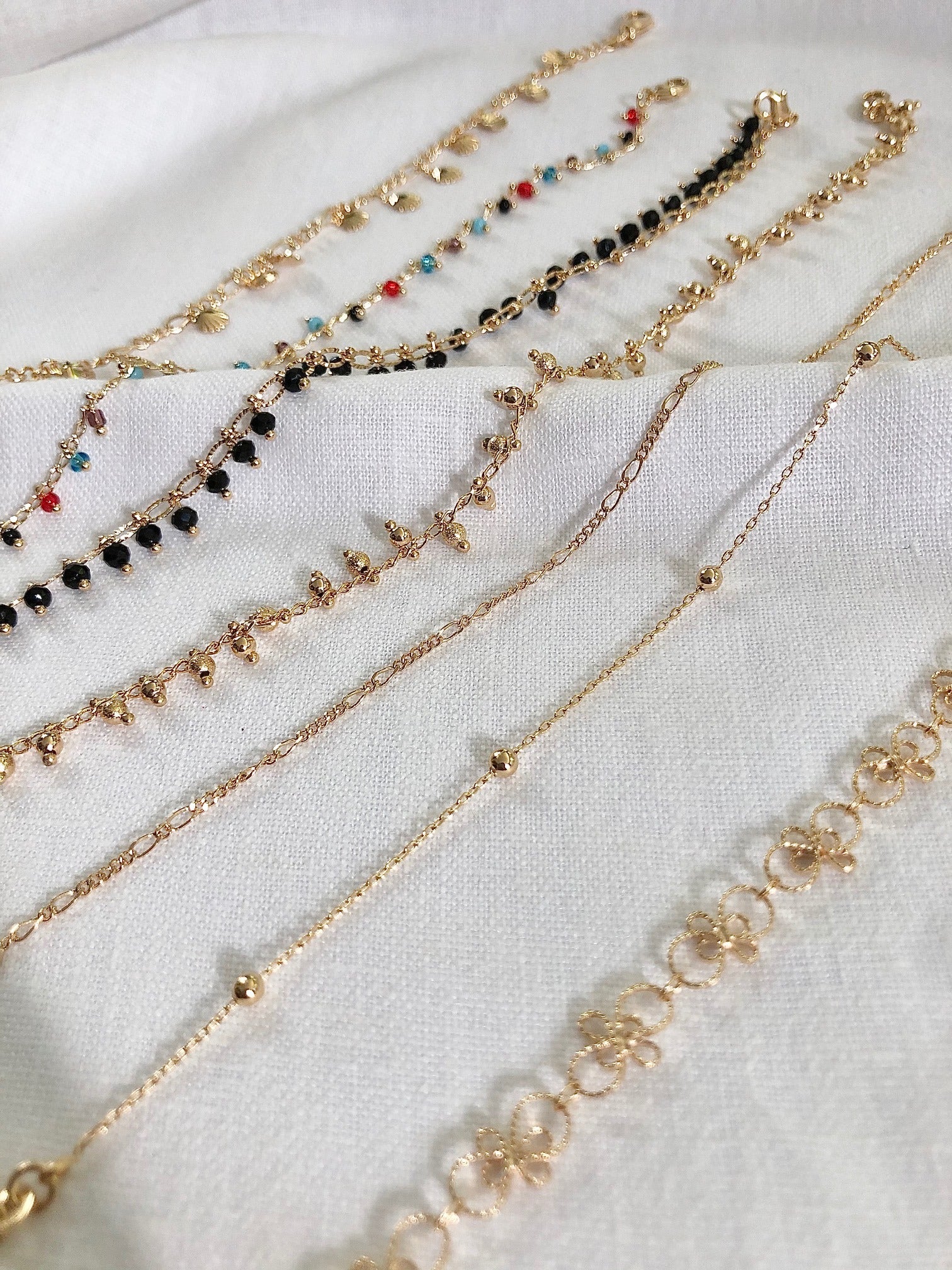 Bracelet de cheville Lina