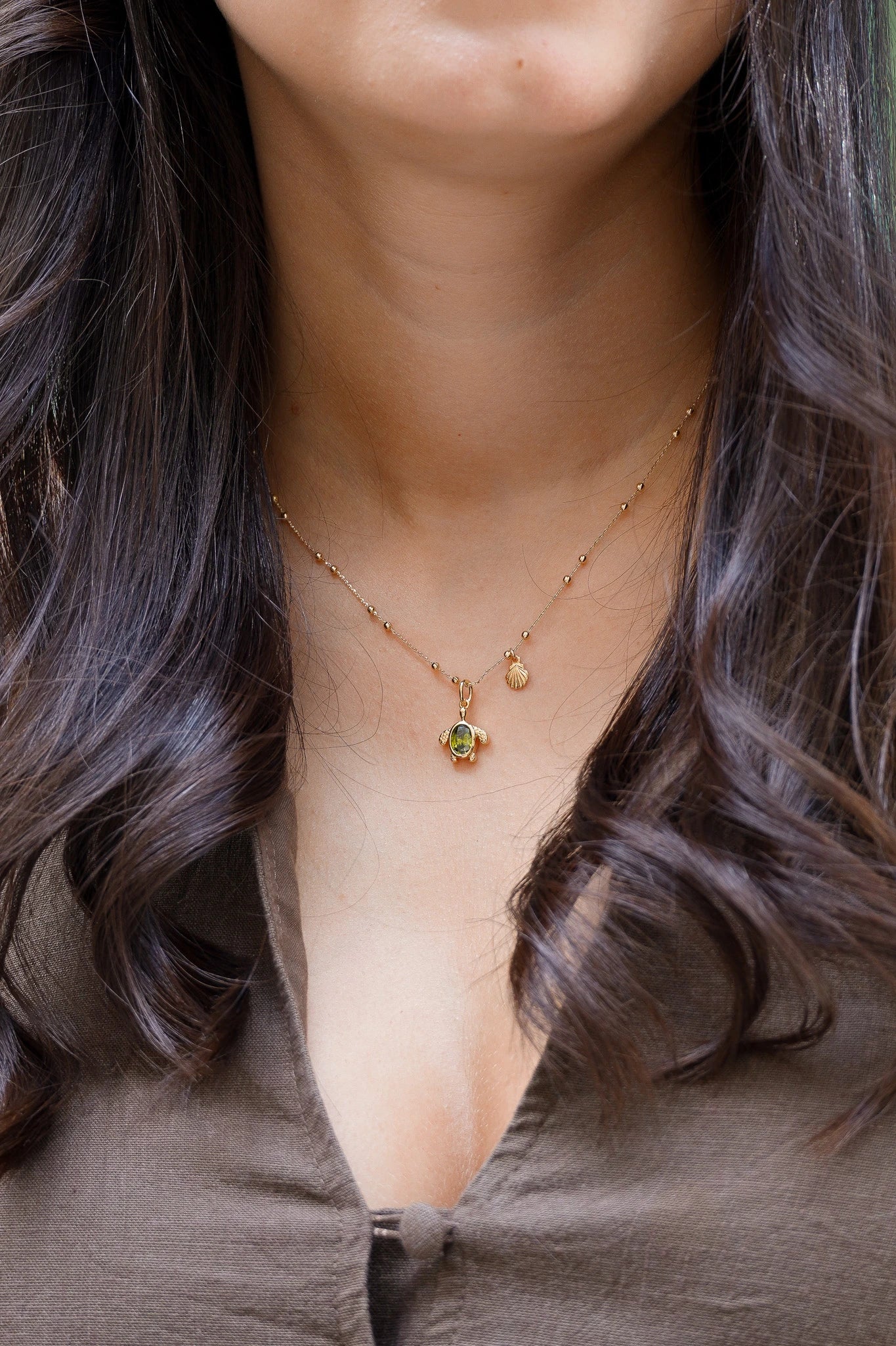 Pendentif Océane