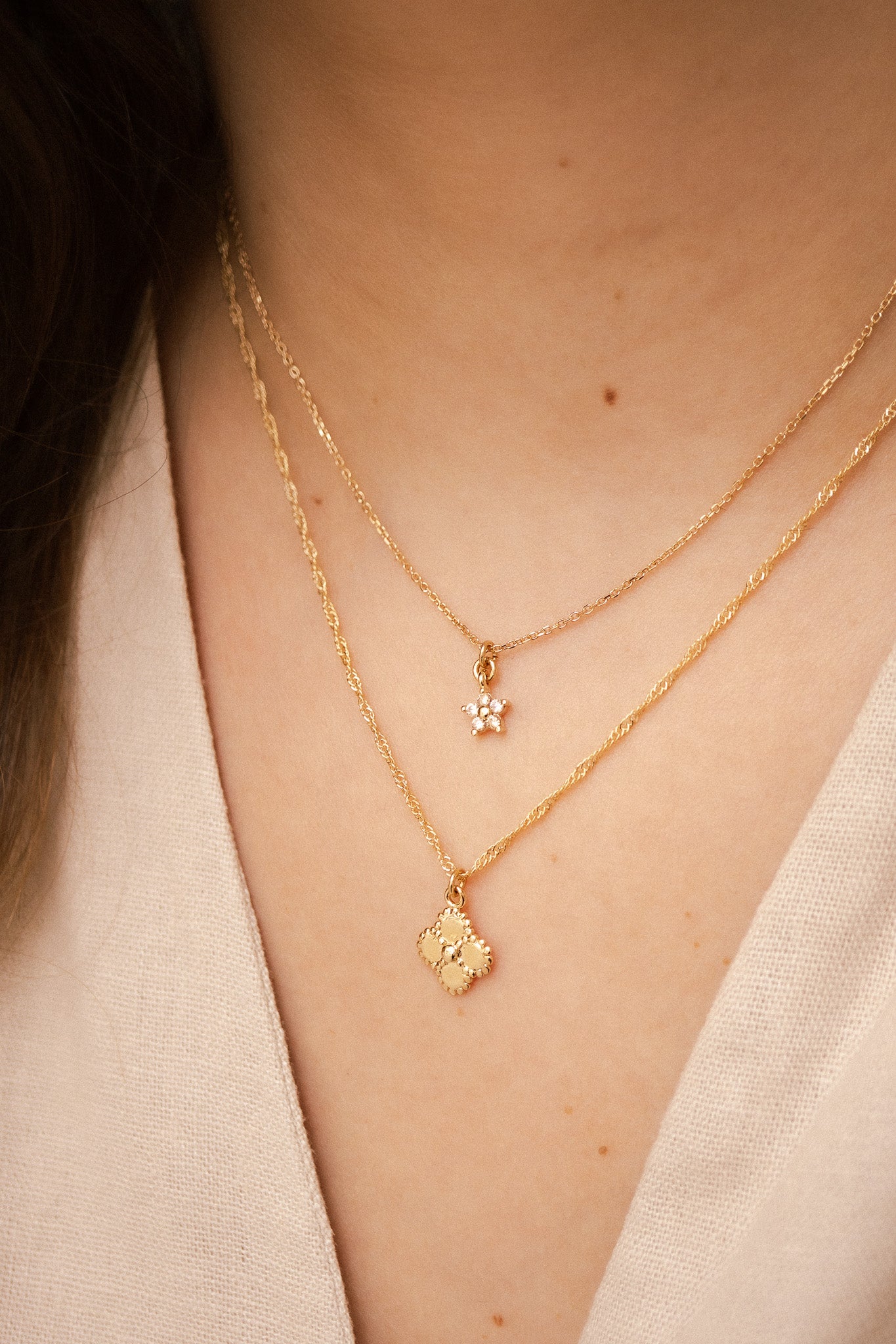 Chaîne Singapour - 45 cm