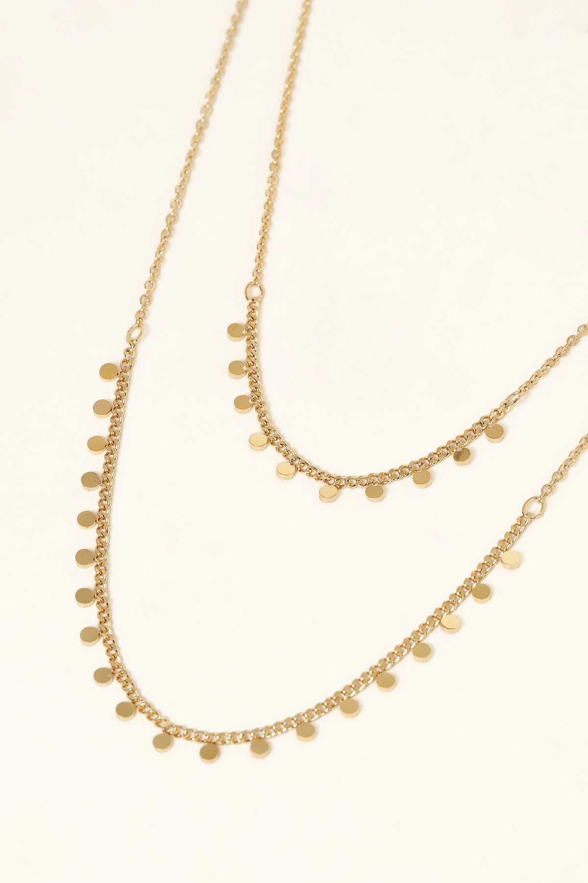 Collier Adèle "Double"