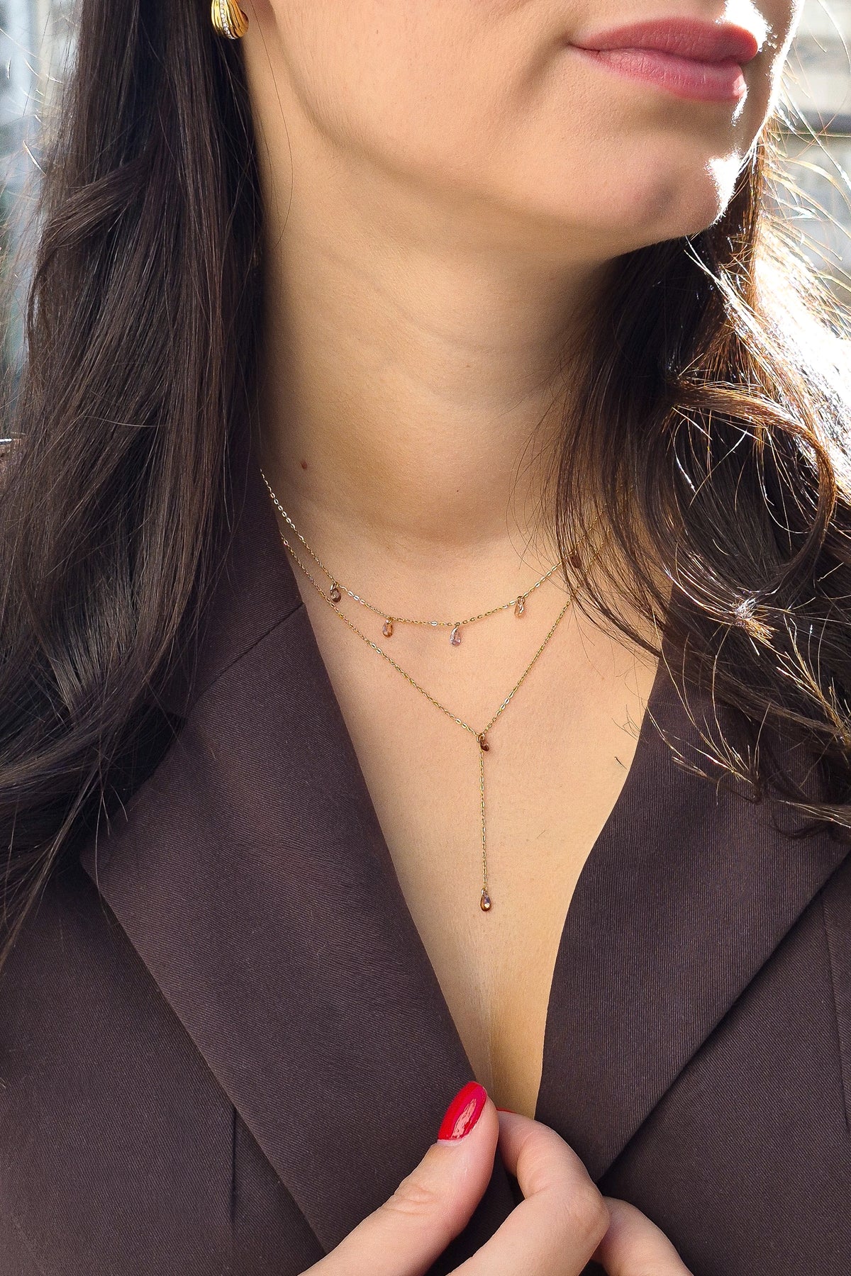 Collier Anatoline "Automnal"