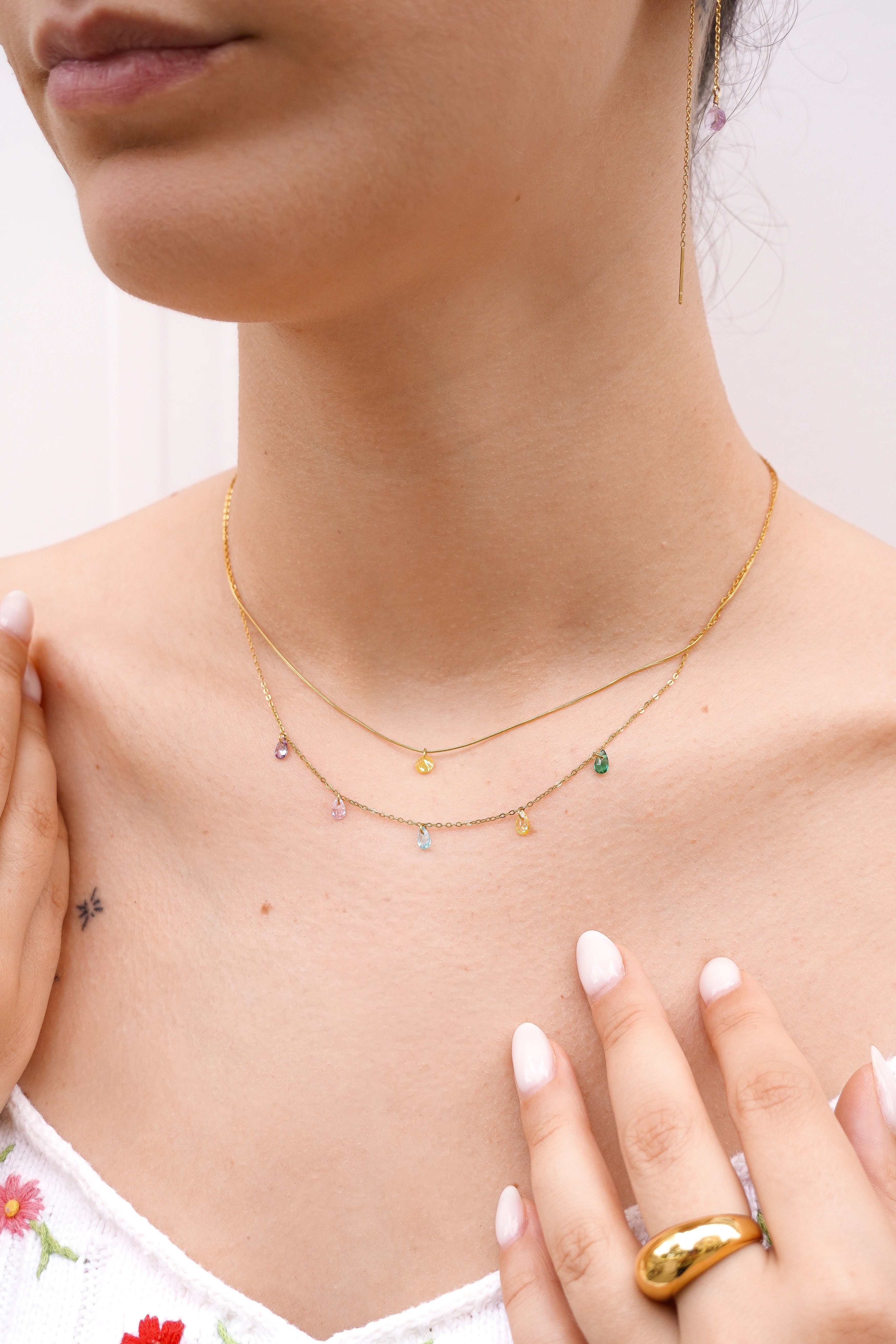 Collier Anatoline "Pastel"
