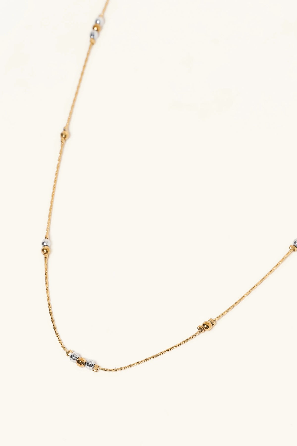 Collier Ary « Bicolore »