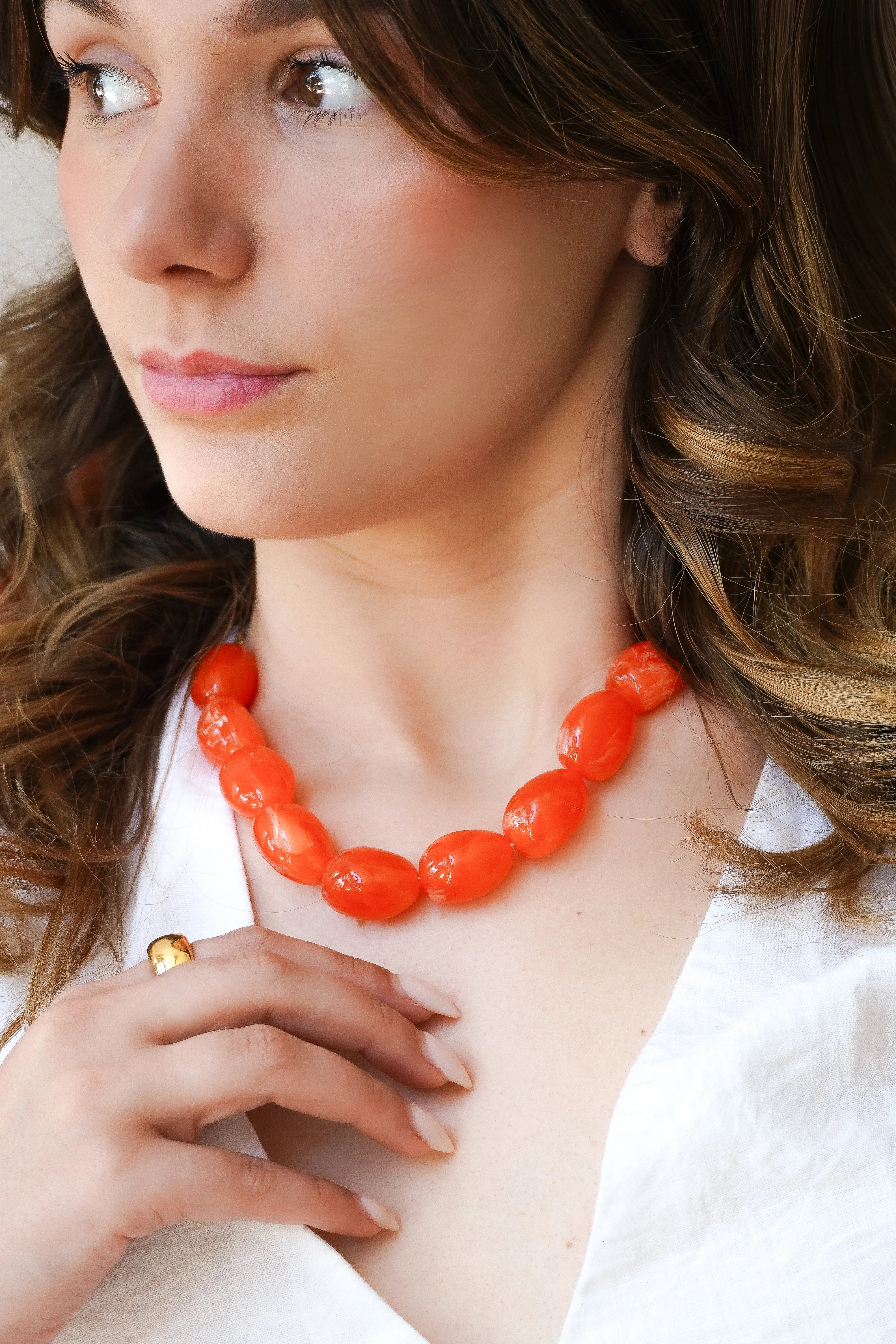 Collier Bubble "Ovale"