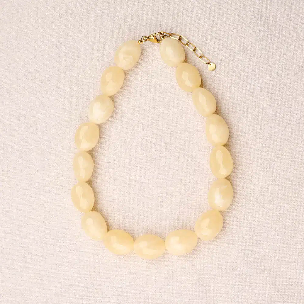 Collier Bubble "Ovale"