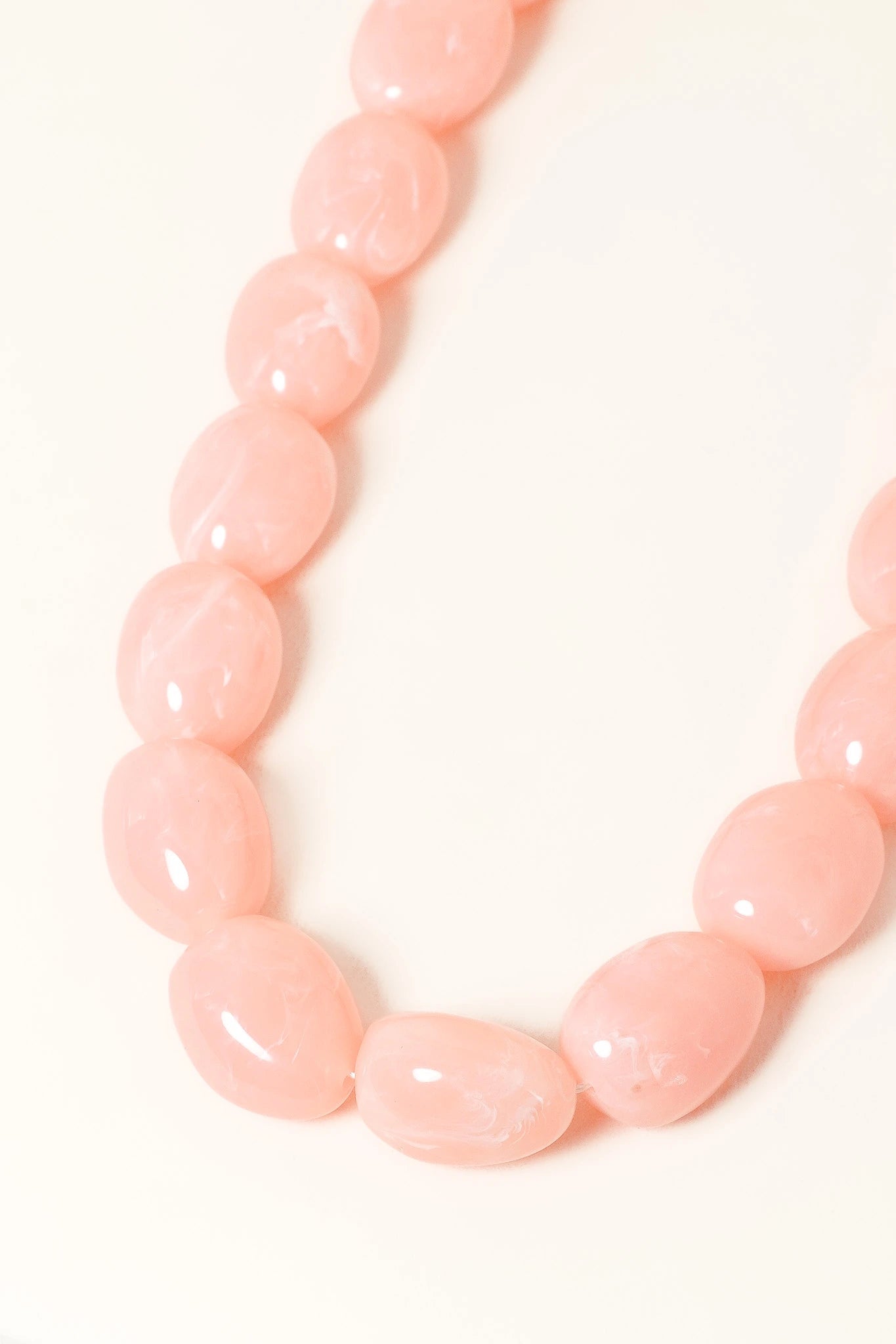 Collier Bubble "Ovale"