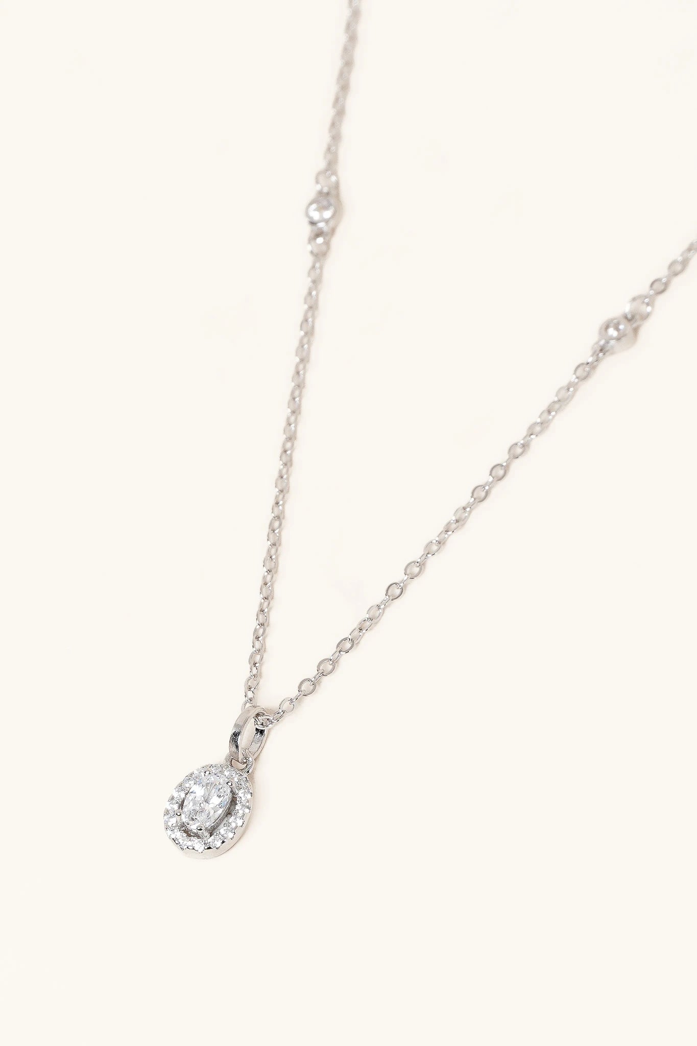 Collier Eva - Argent 925