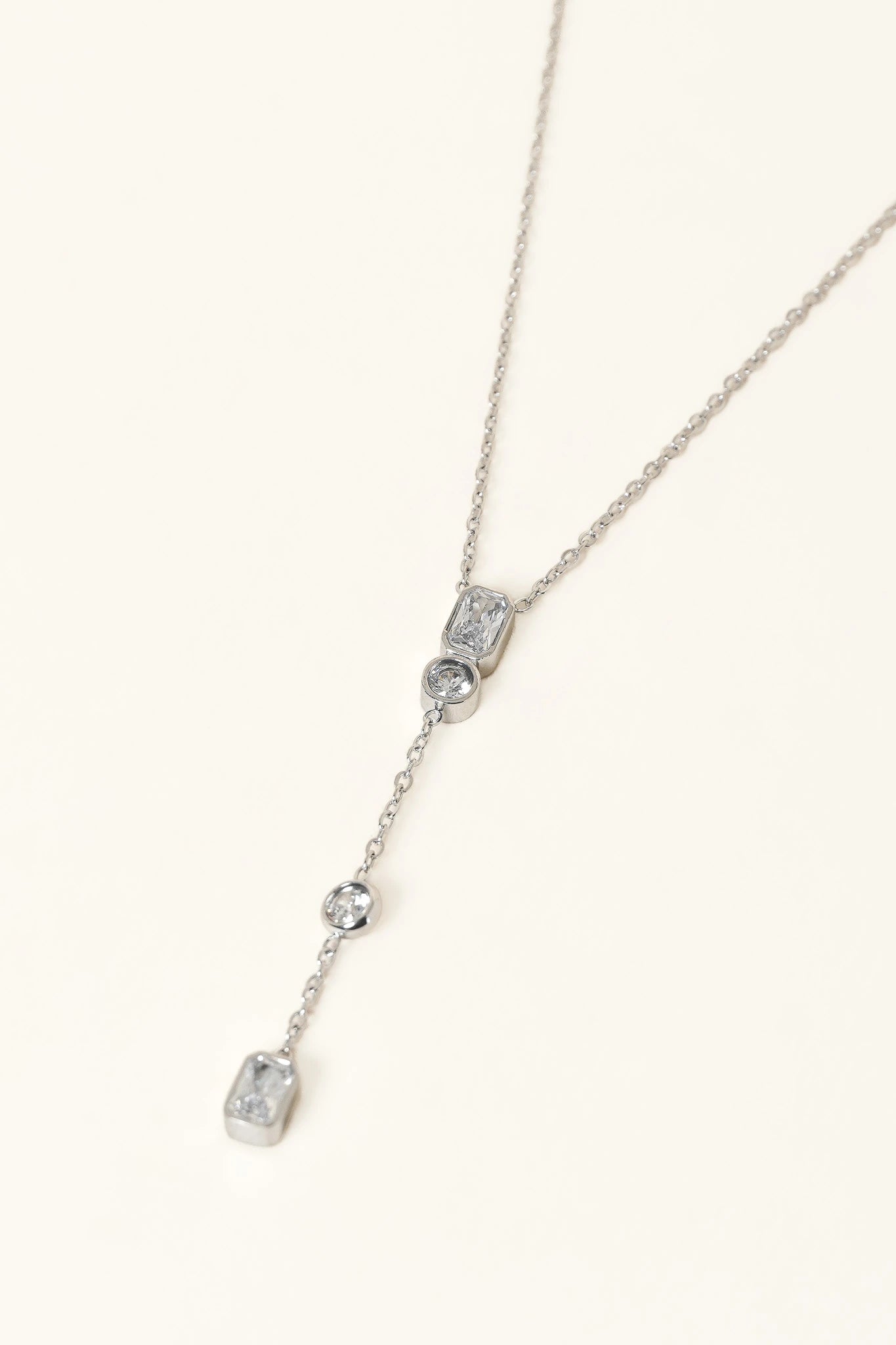 Collier Isaure - Argenté