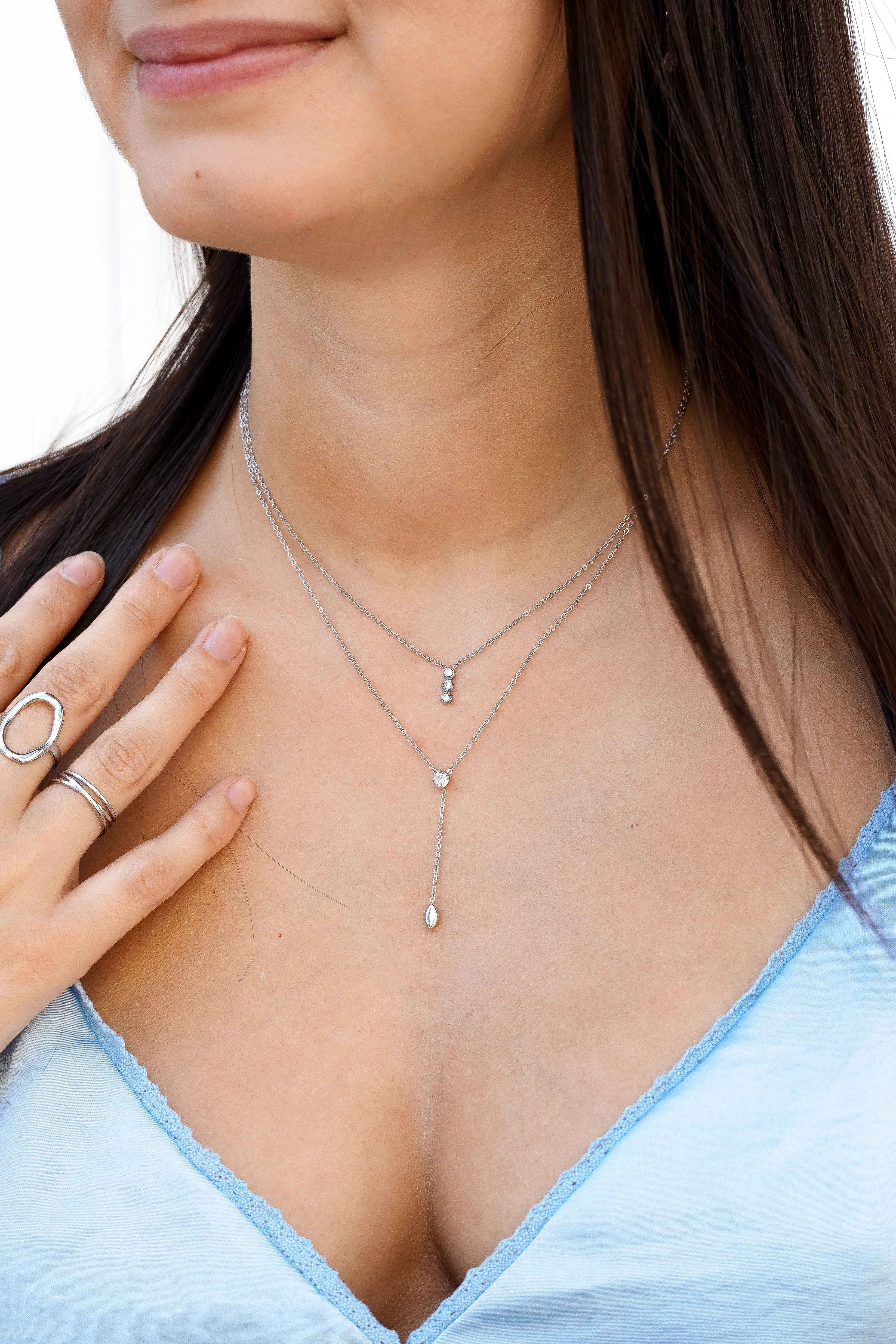 Collier Isolde - Argenté
