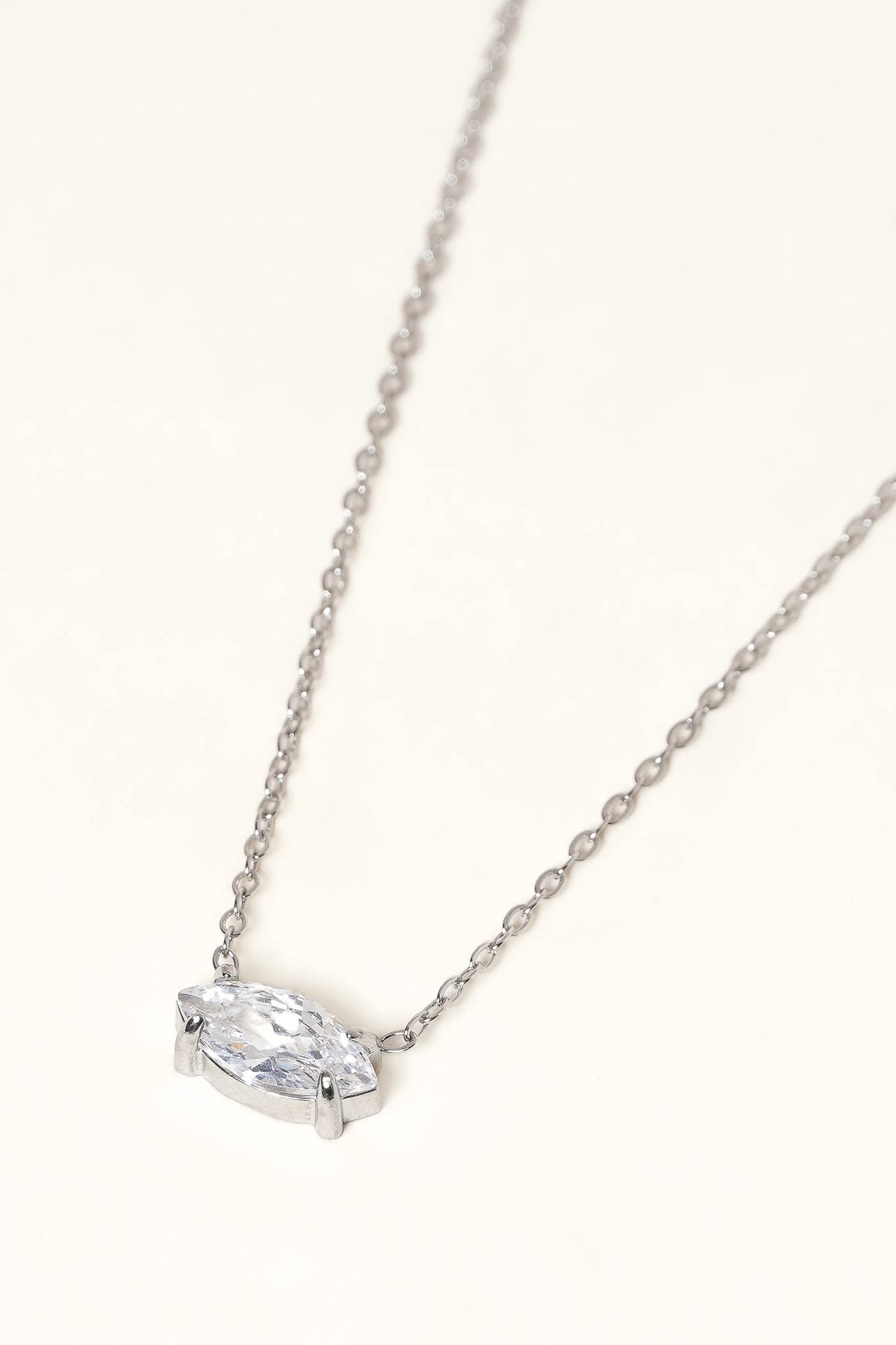 Collier Lumé - Argenté