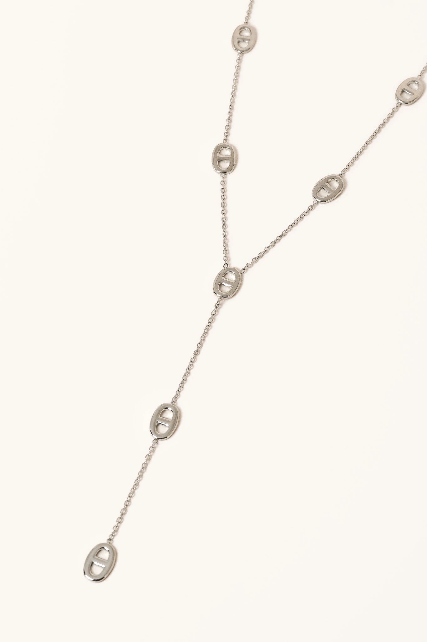Collier Novare "Y" - Argenté