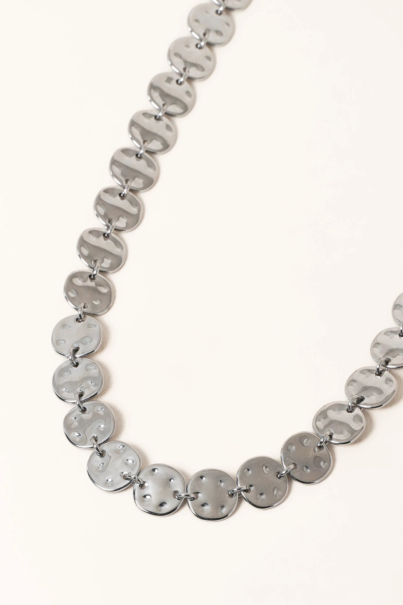 Collier Onda N°2 - Argenté
