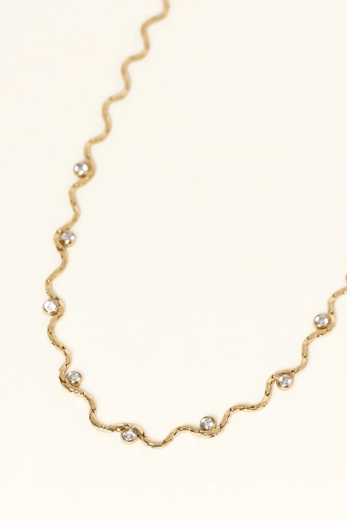 Collier Wavy N°2