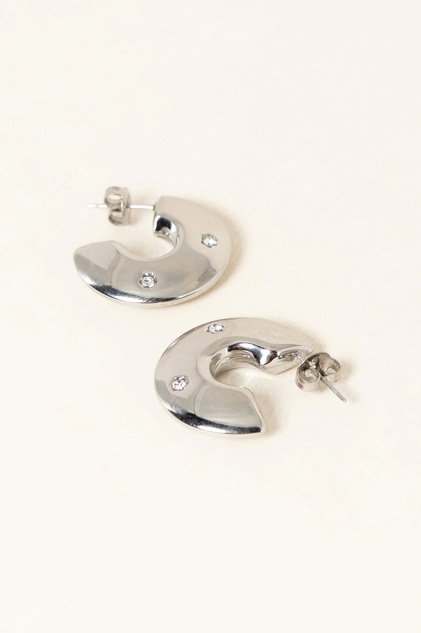 Créoles Night - Argenté