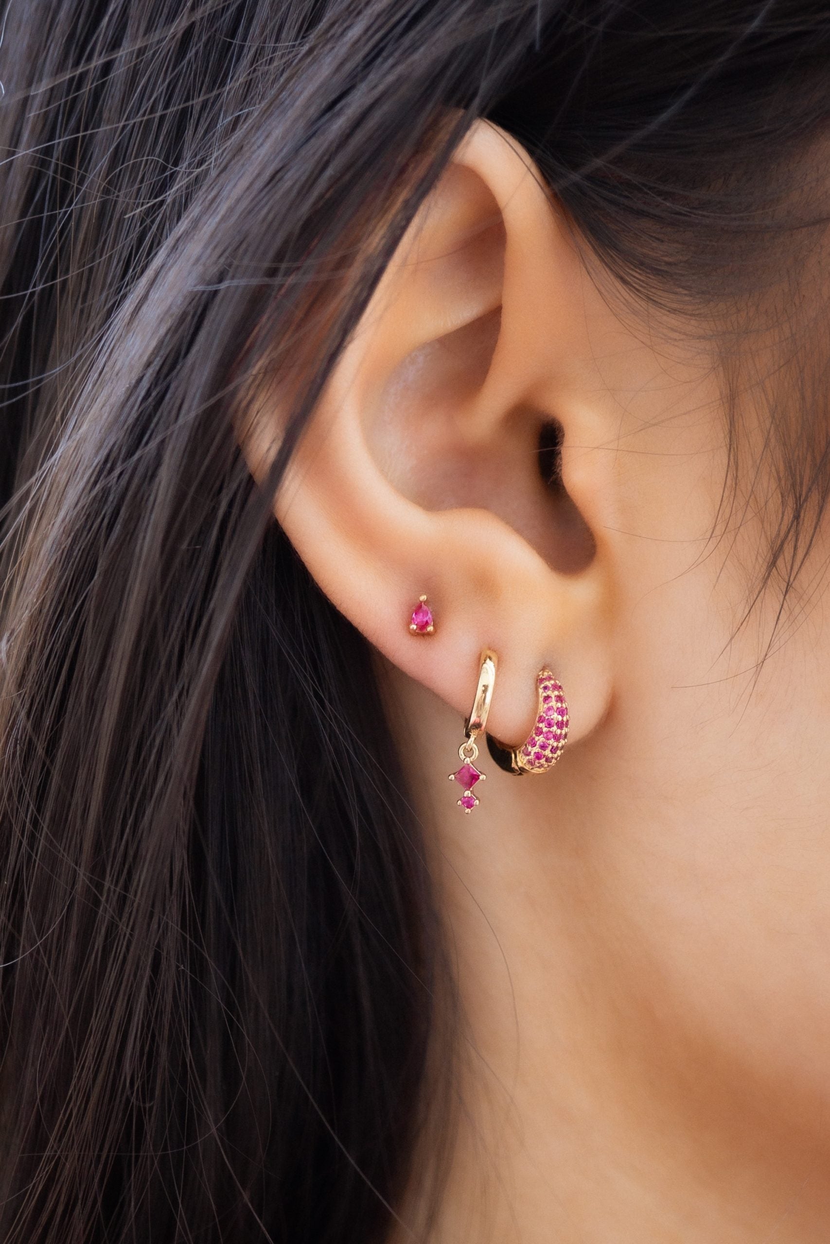 Mini créole Marilou "rose"