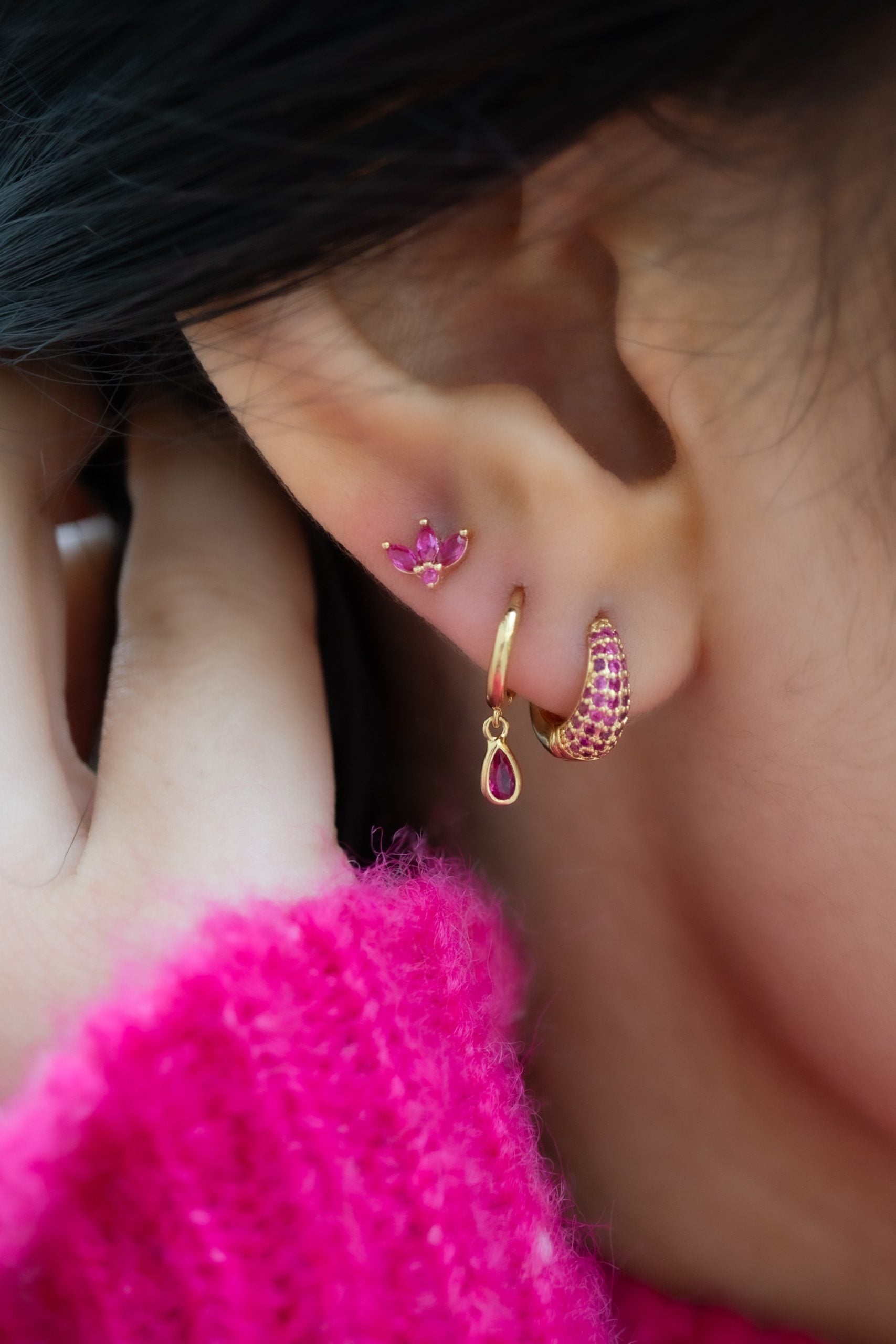 Mini créole Gota « Rose »