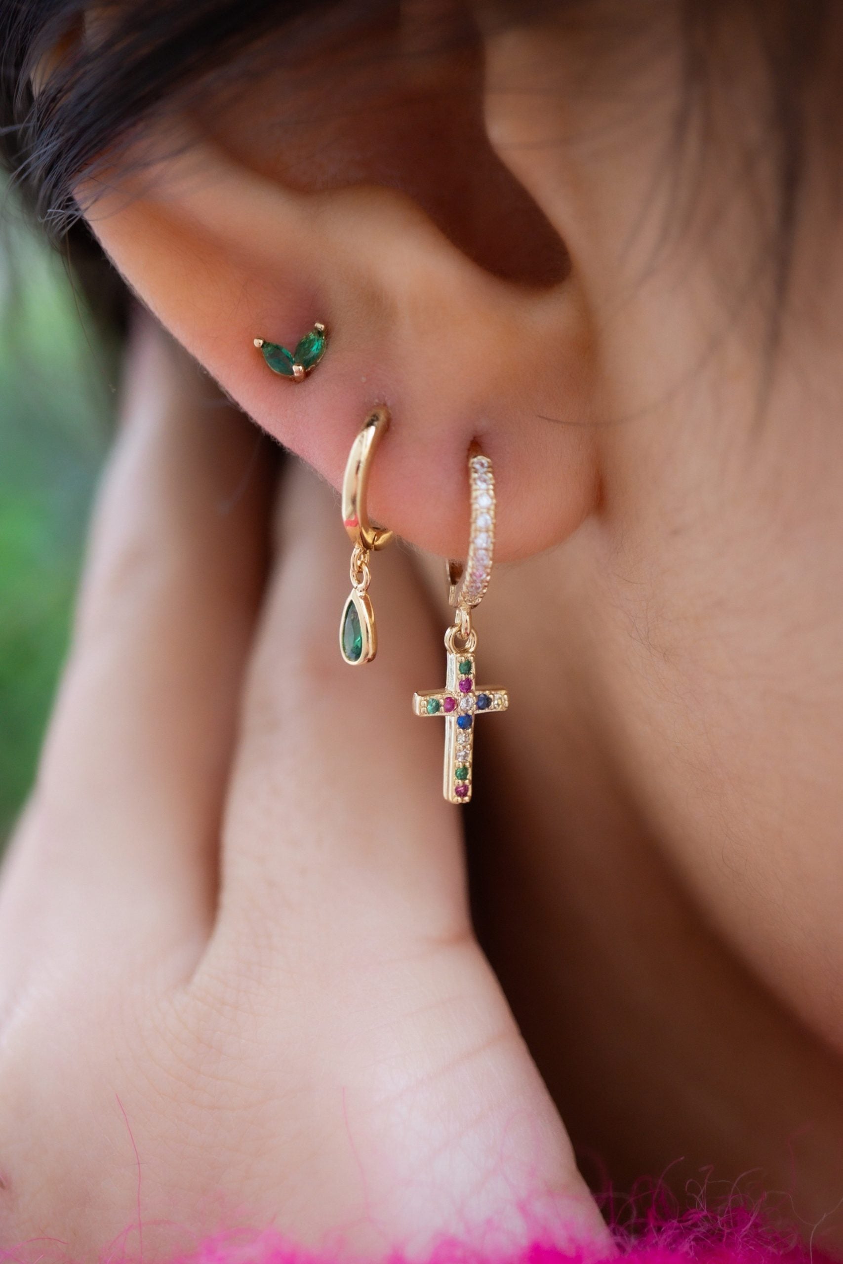 Mini créole Gota « Vert »