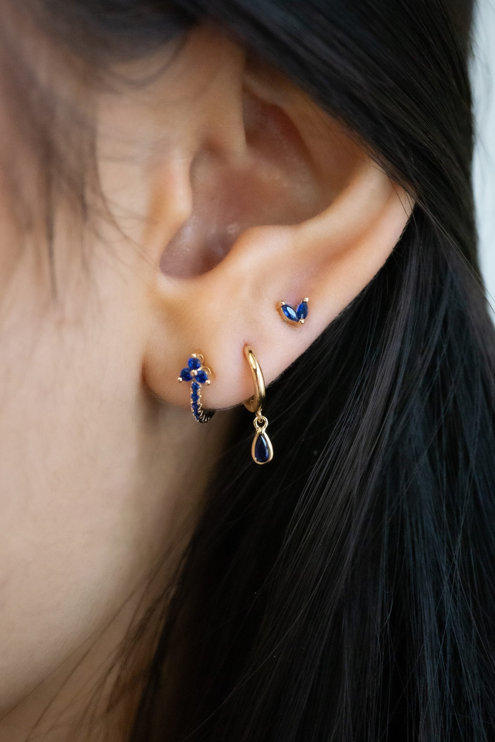 Mini créole Gota « Bleu »