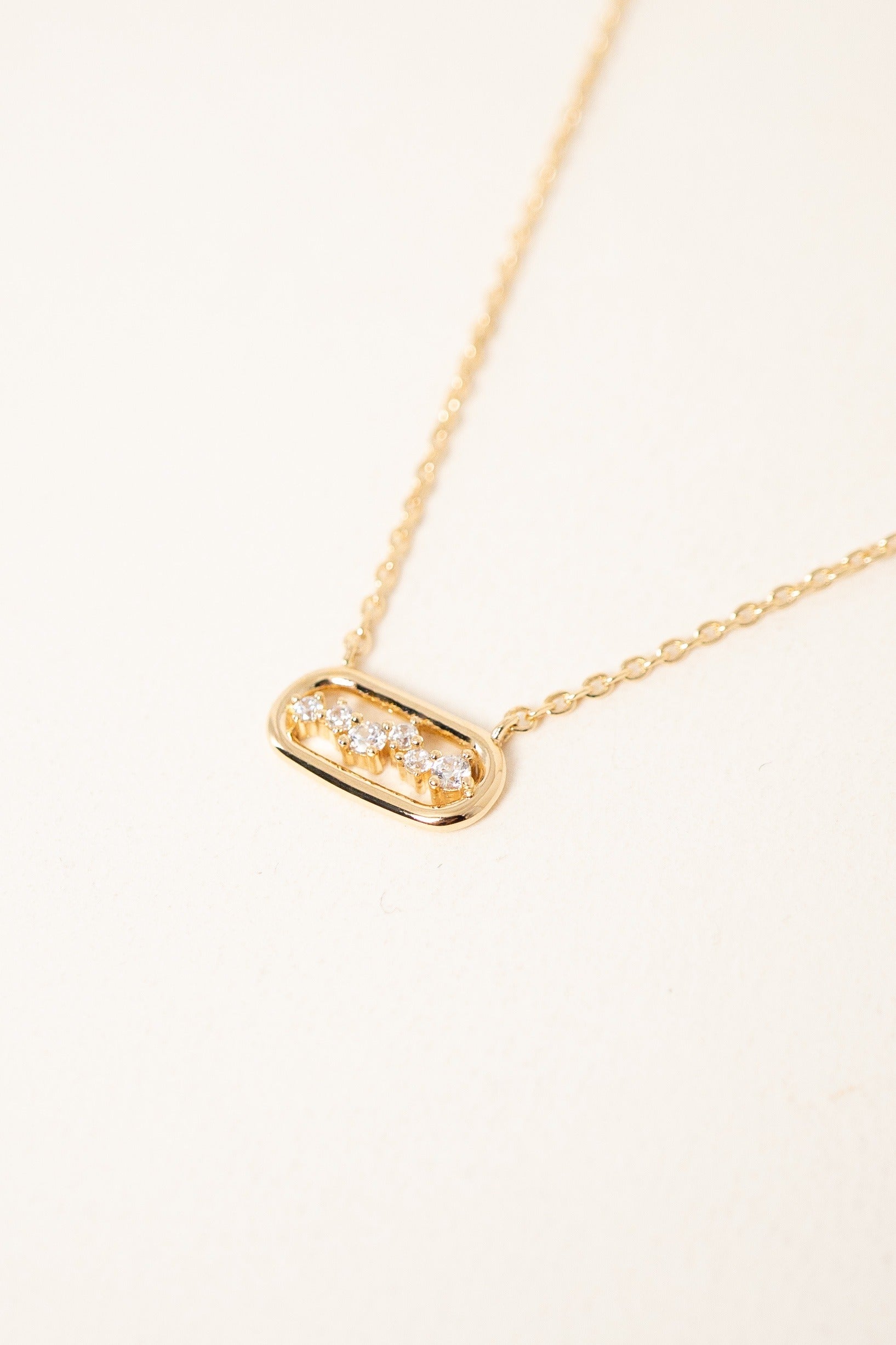 Collier Aure - Plaqué or