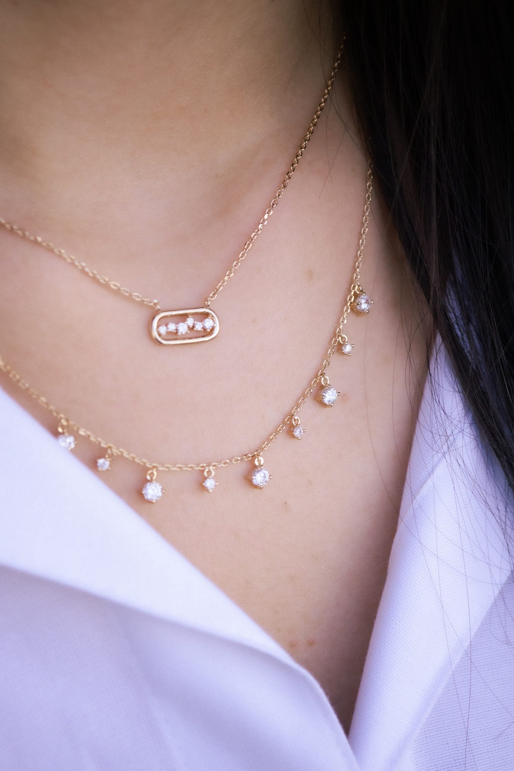 Collier Aure - Plaqué or